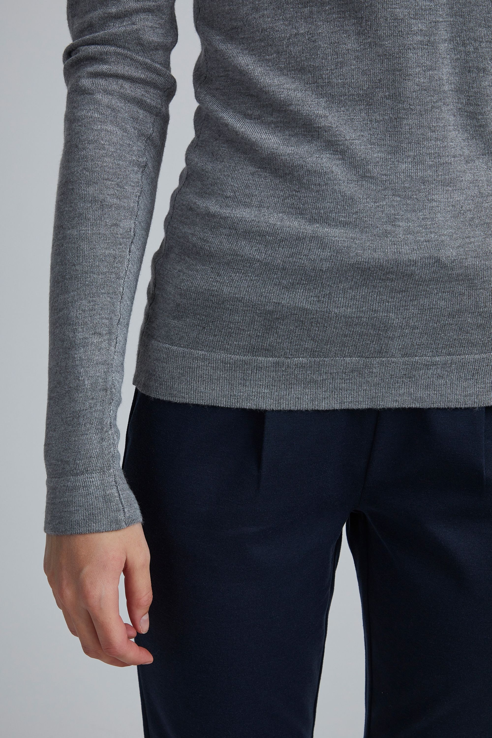 Ichi Strickpullover »Langarmshirt IHMafa«