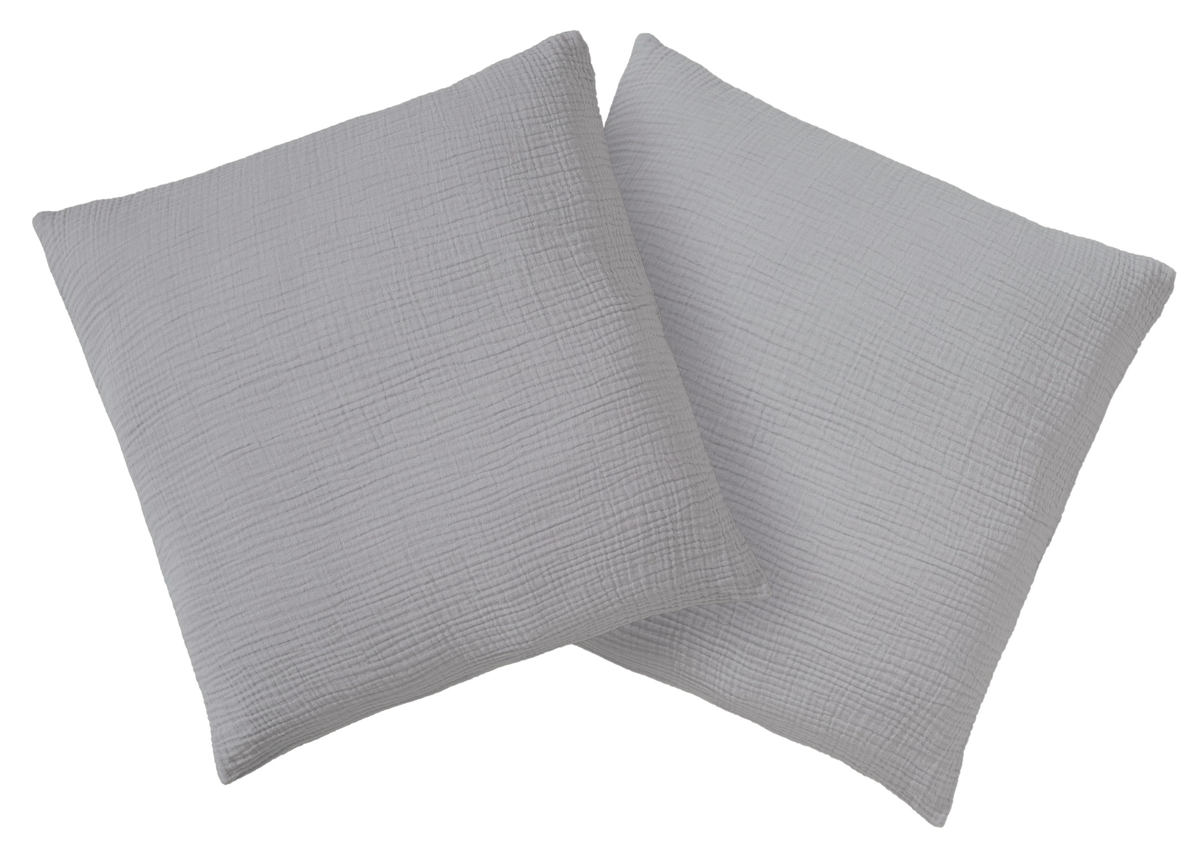 OTTO home Kissenbezug "Bailee" weiche Musselin-Qualität, 50x50 cm, Hotelverschluß
