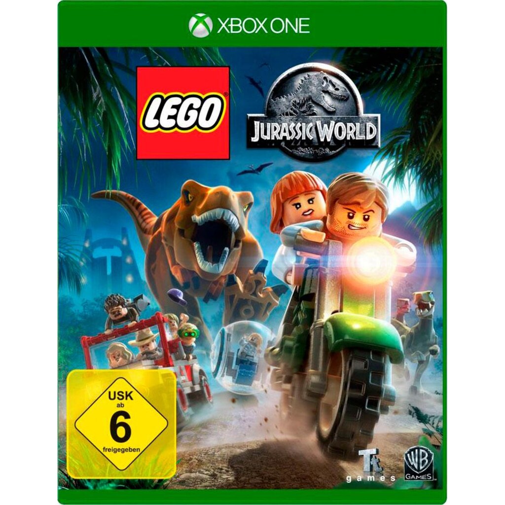 Warner Games Spielesoftware »Lego Jurassic World«, Xbox One