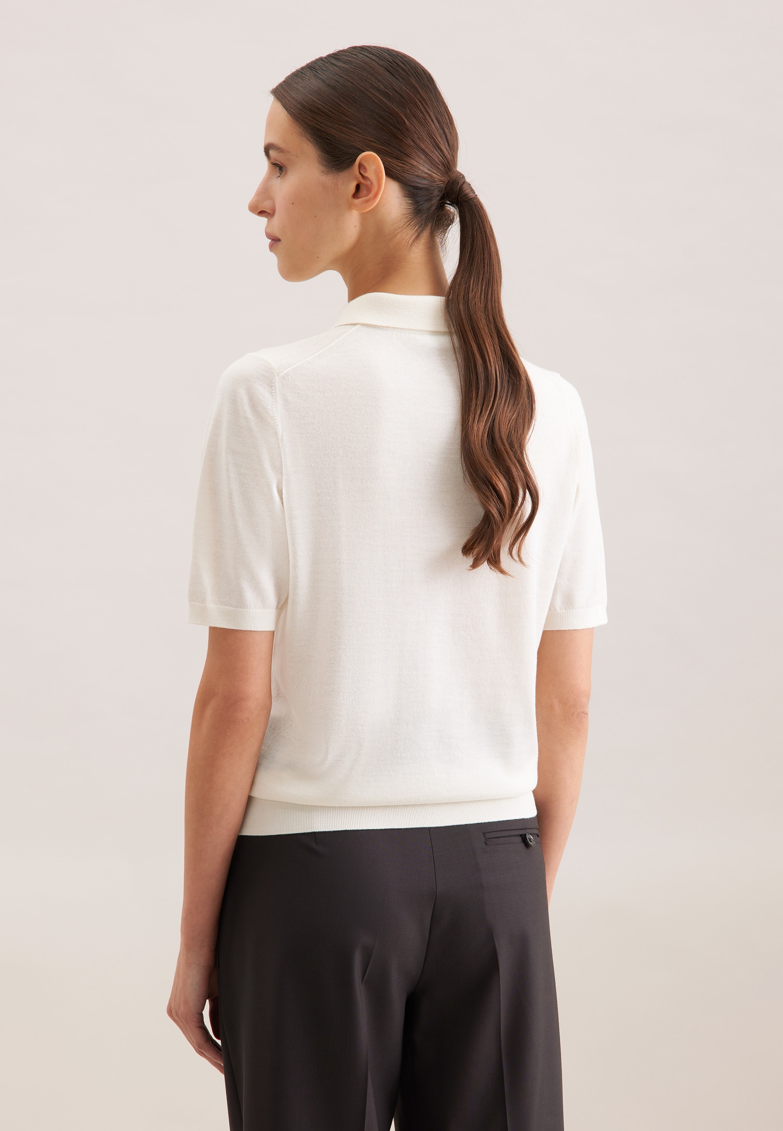 seidensticker Strickpullover, Polo