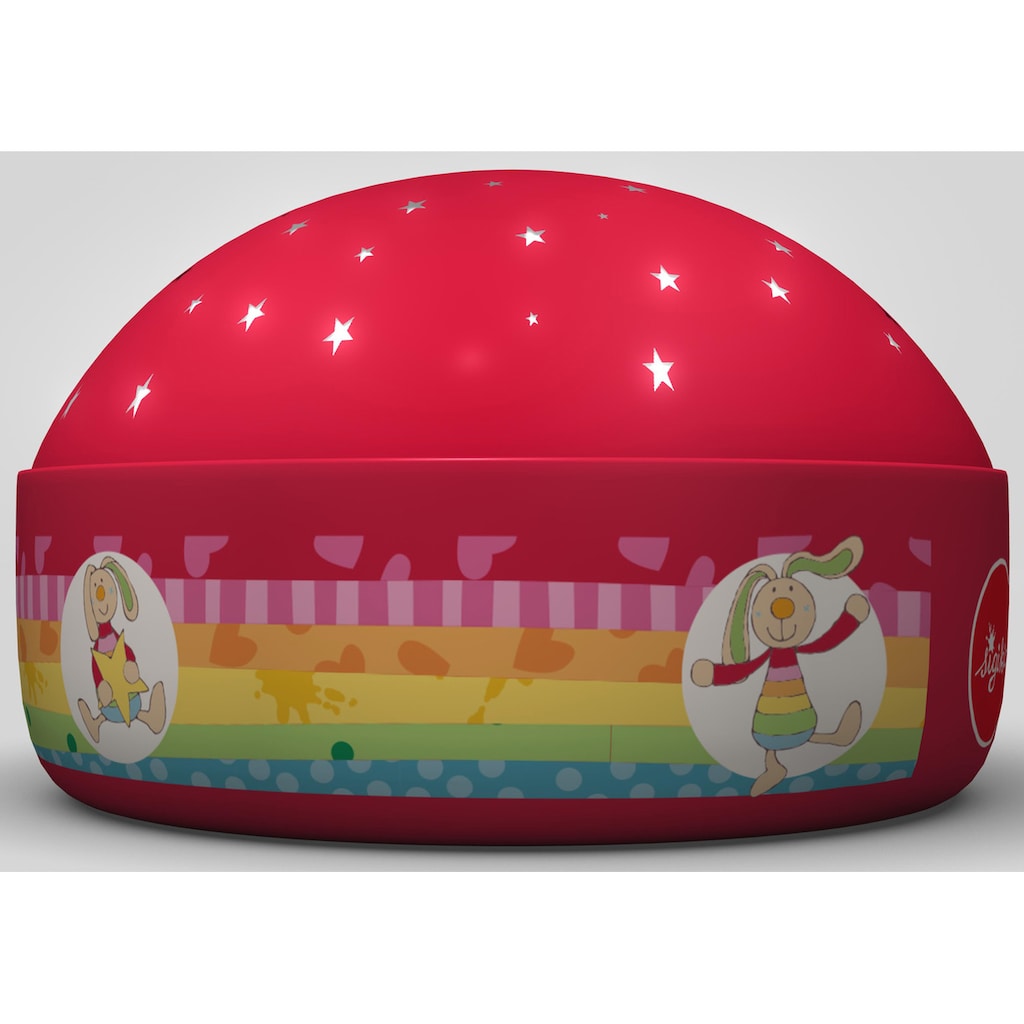 niermann LED Nachtlicht »Rainbow Rabbit Projektor«, 1 flammig-flammig