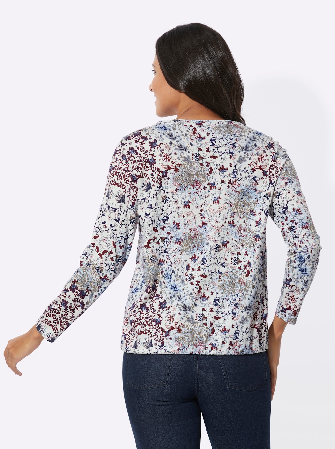 Thumbnail - Classic Basics Langarmshirt "Langarm-Shirt" 1 Stk.