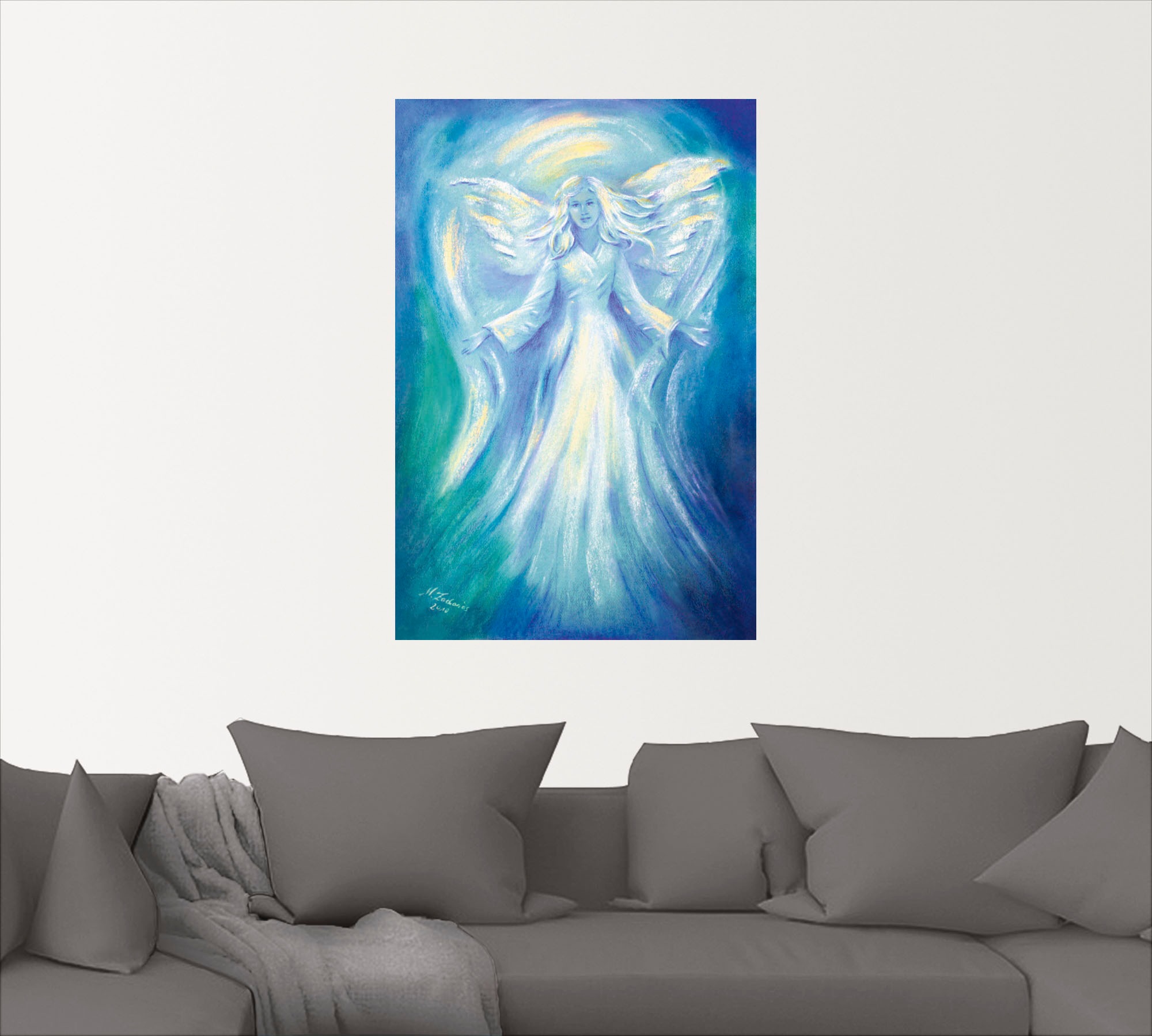 Artland Wandbild »Engel der Liebe«, Religion, (1 St.), als Leinwandbild, Poster, Wandaufkleber in verschied. Größen