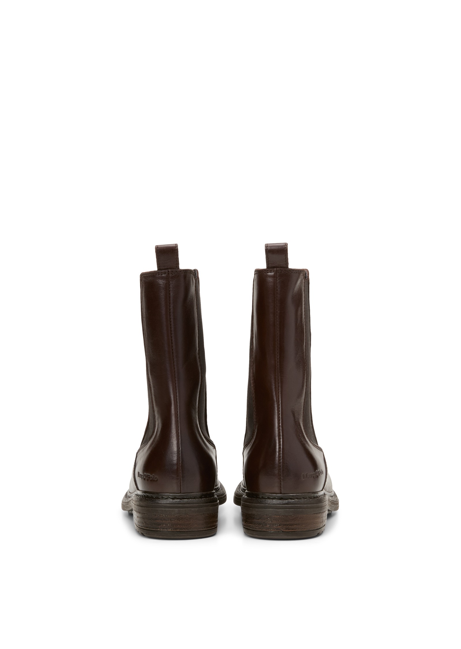Marc O'Polo Chelseaboots »aus edlem Rindleder«