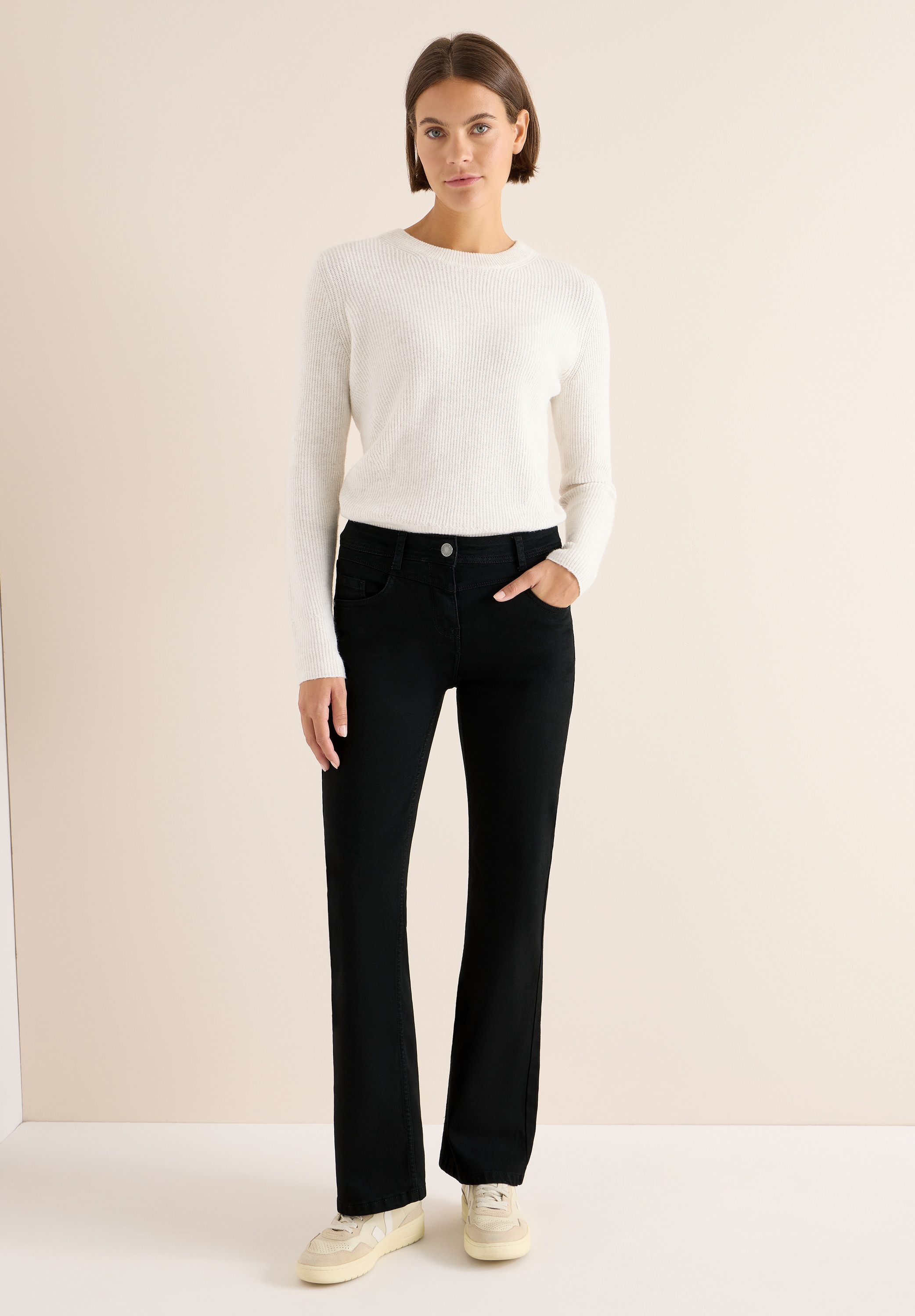 Cecil Slim-fit-Jeans, 5-Pocket-Style