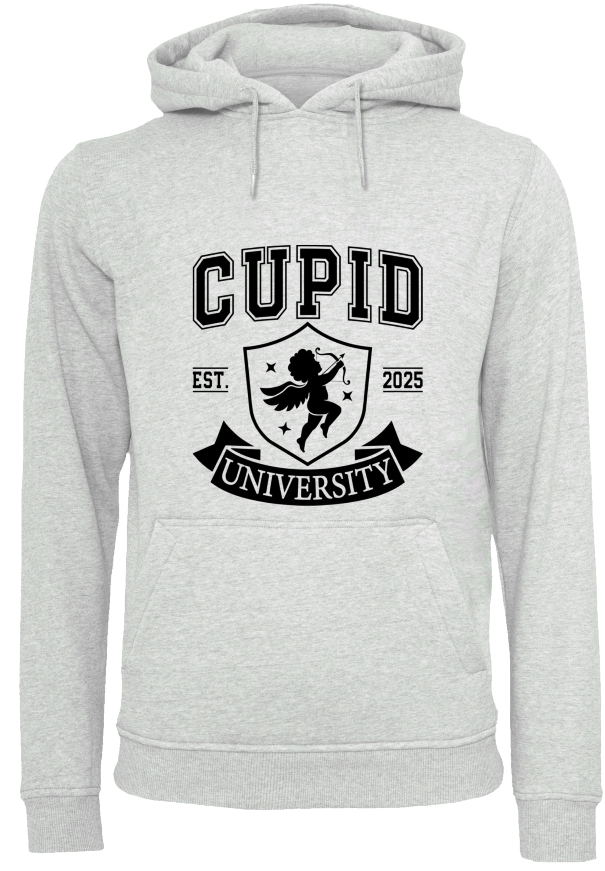 F4NT4STIC Kapuzenpullover »Cupid University Valentinstag«, Premium Qualität