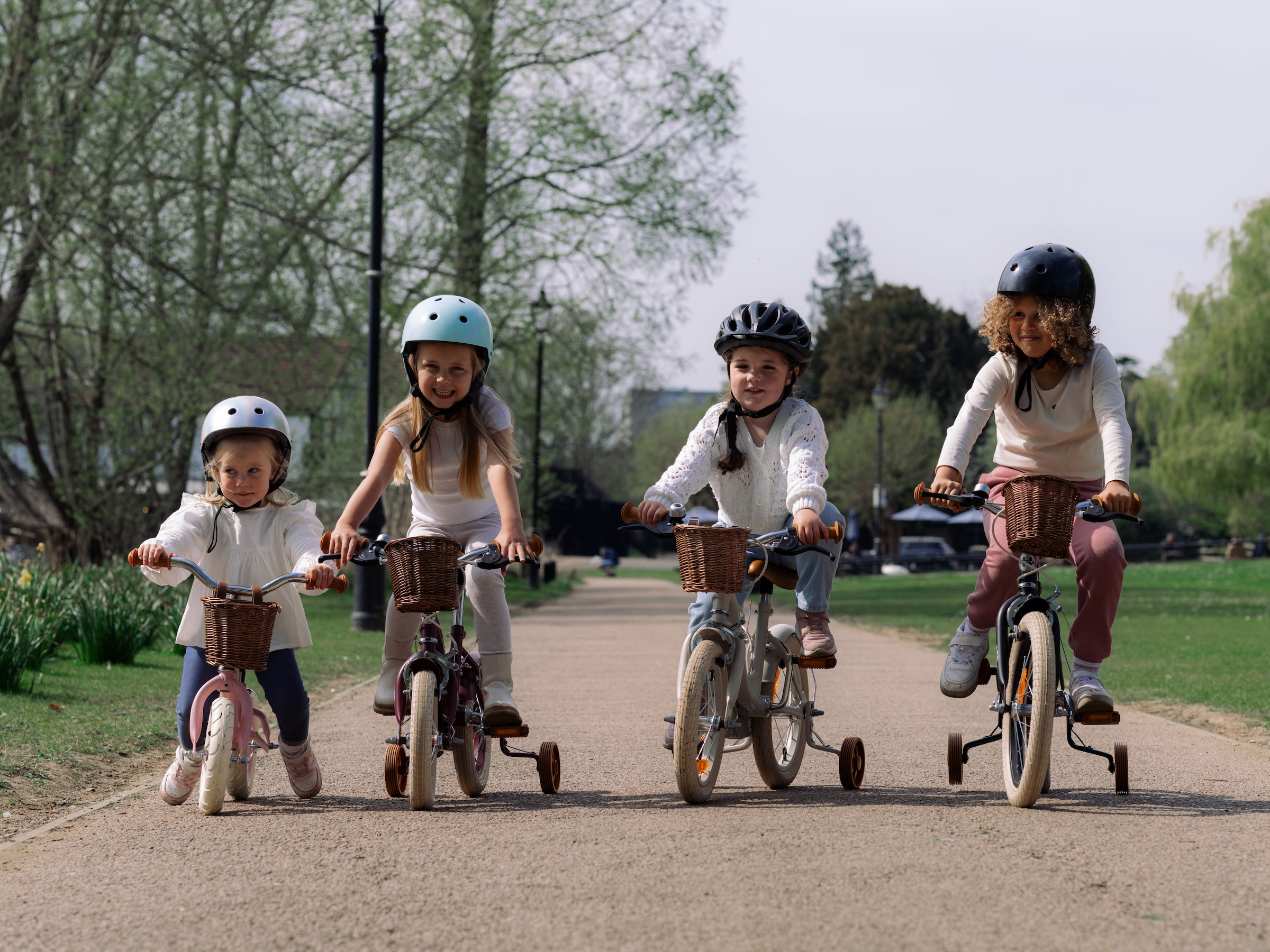 Huffy Kinderfahrrad »Vintage 12-Zoll Ein-Gang-Mädchenfahrrad«