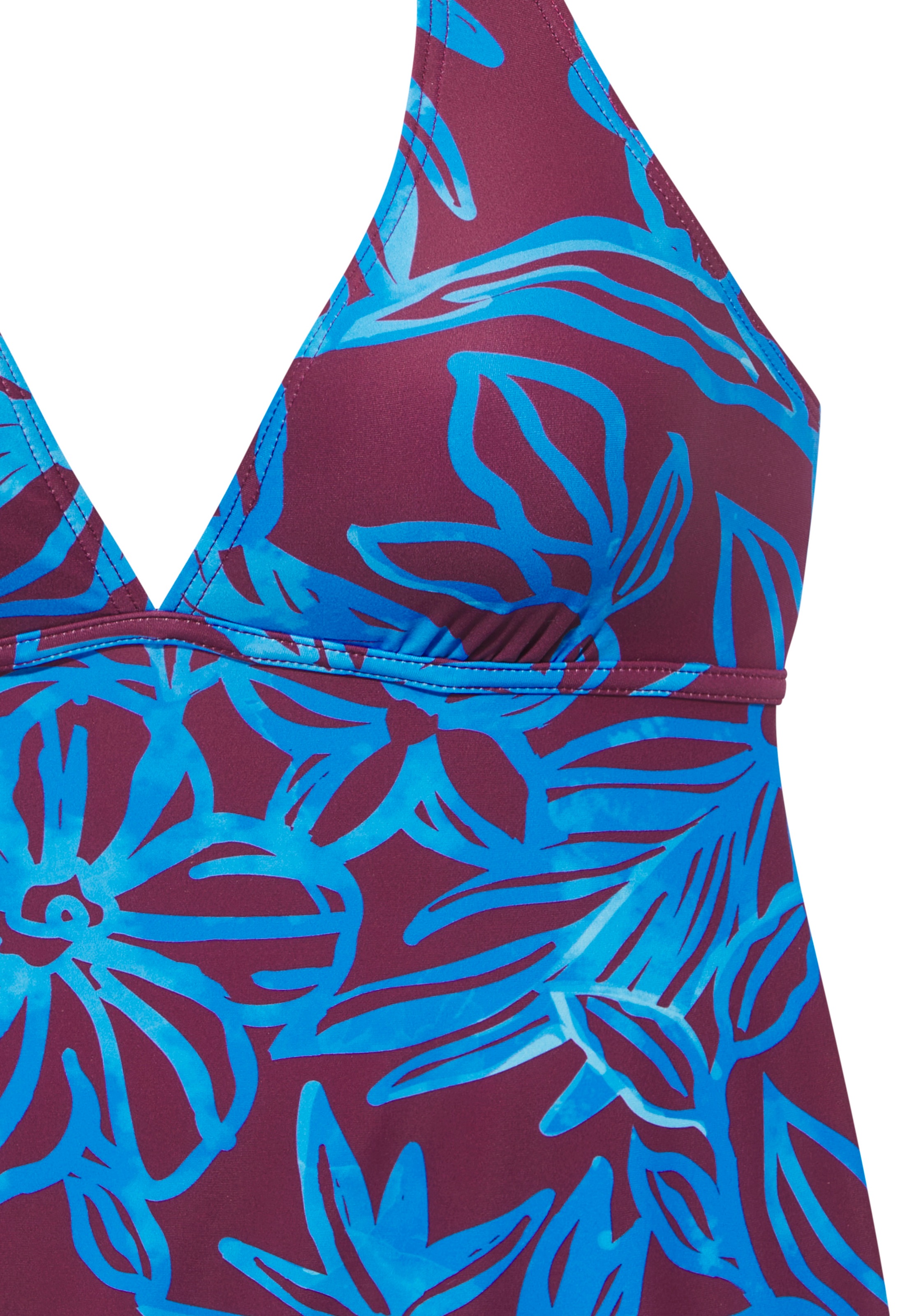LASCANA Tankini-Top »Esme« mit floralem Design