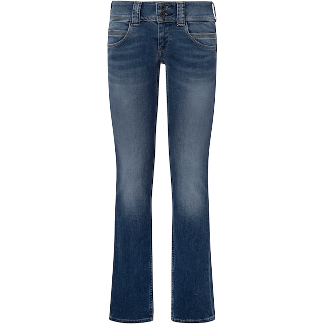 Pepe Jeans Regular-fit-Jeans »VENUS«, mit Badge für bestellen | BAUR