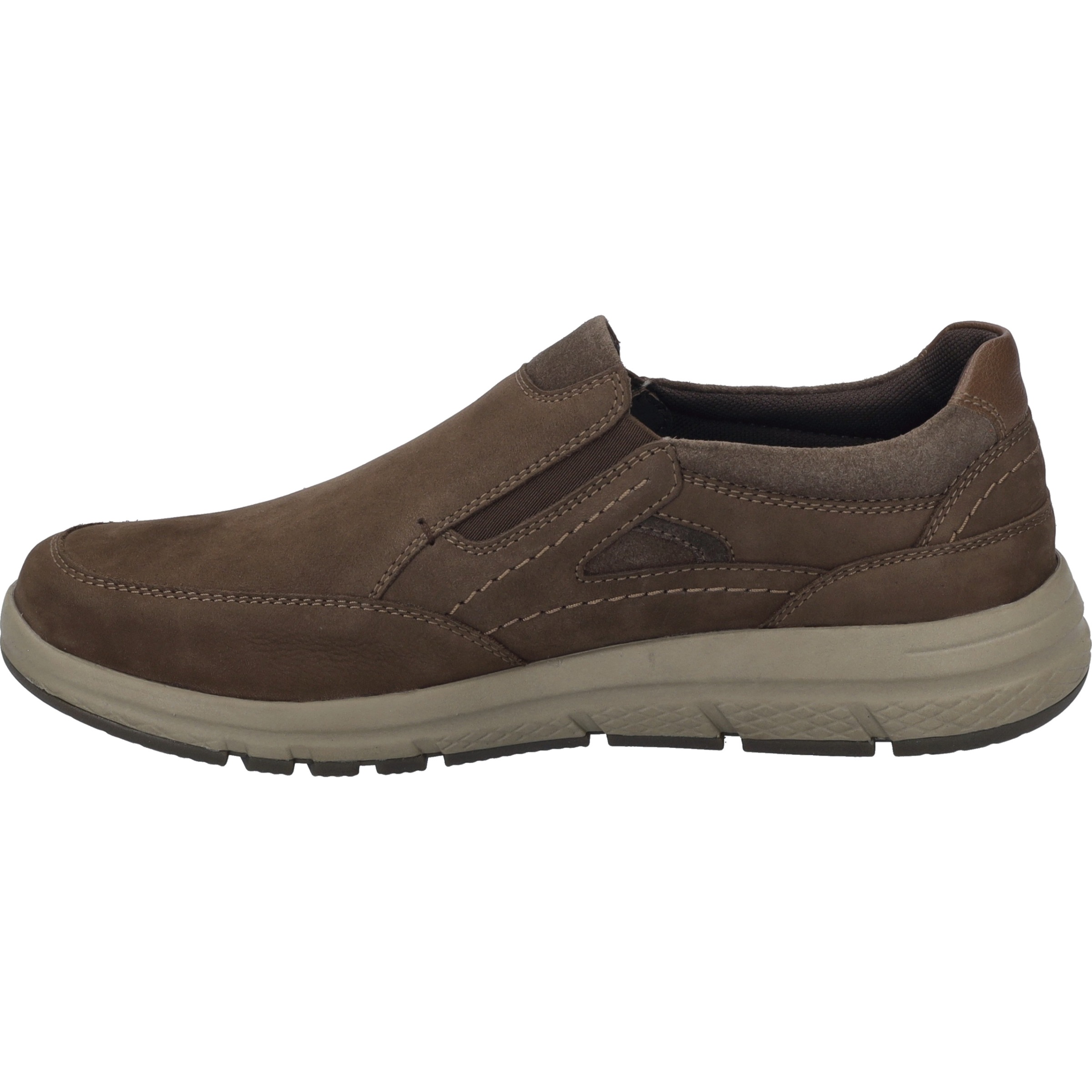 Slipper JOSEF SEIBEL "Giuseppe 09, brandy", Herren, Gr. 46, braun (brandy), Obermaterial: 100% Rindsleder Leather cow., Schuhe Slipper 2