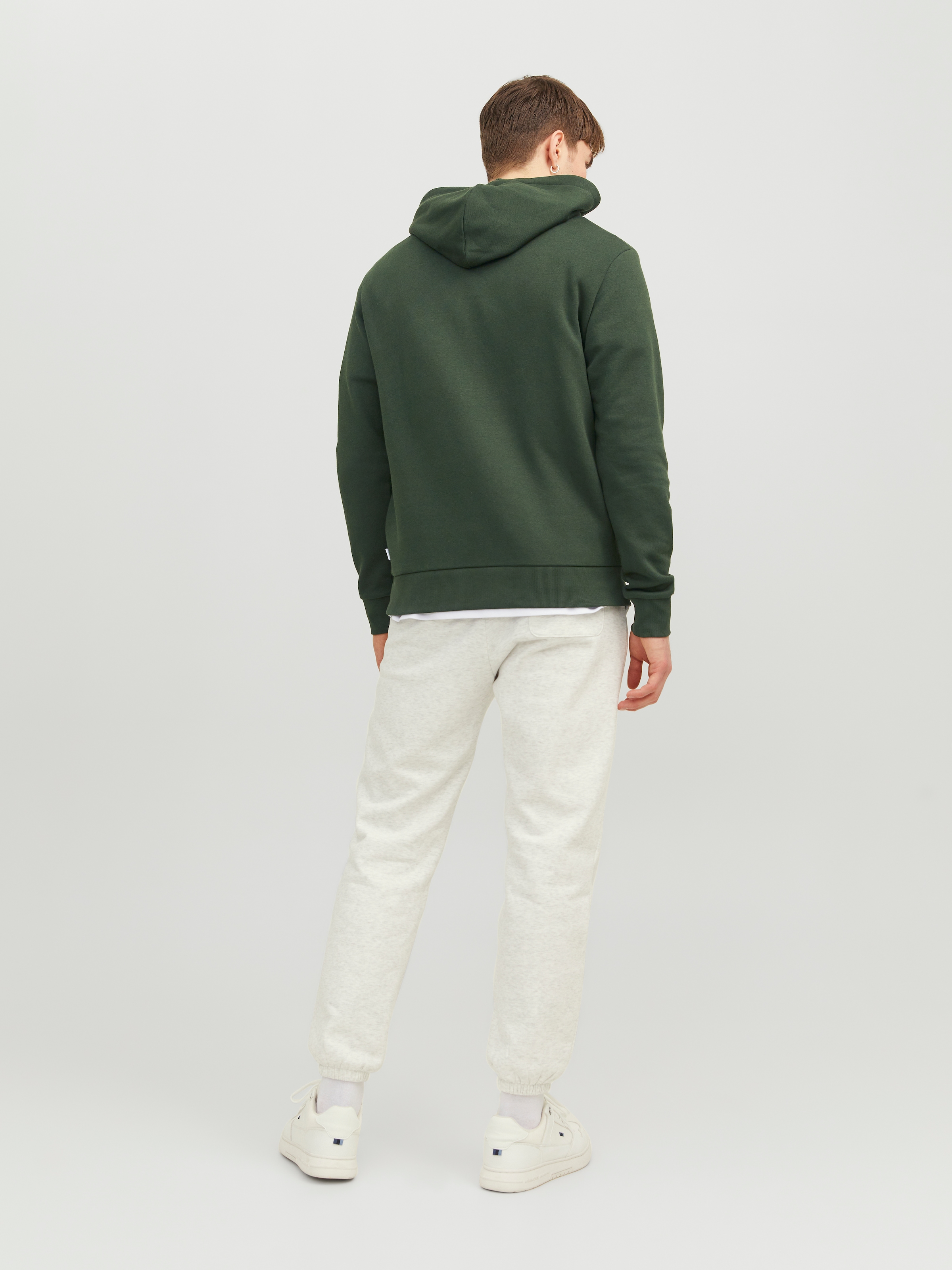 Jack & Jones Kapuzensweatshirt »JJECORP LOGO SWEAT HOOD NOOS«, mit Logo Print

