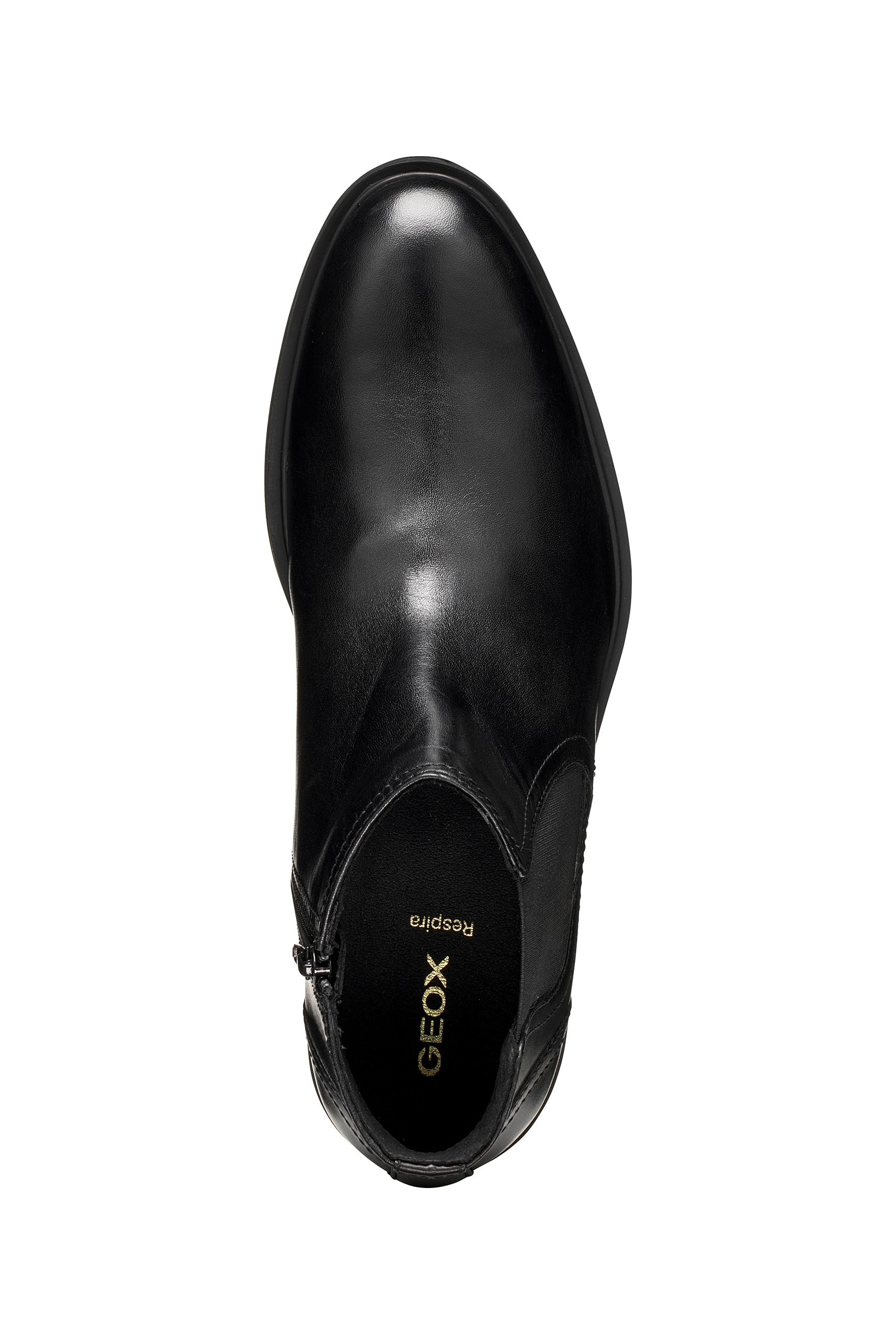 Geox Chelseaboots »U THORIAN«  feine Stiefelette mit Stretcheinsatz