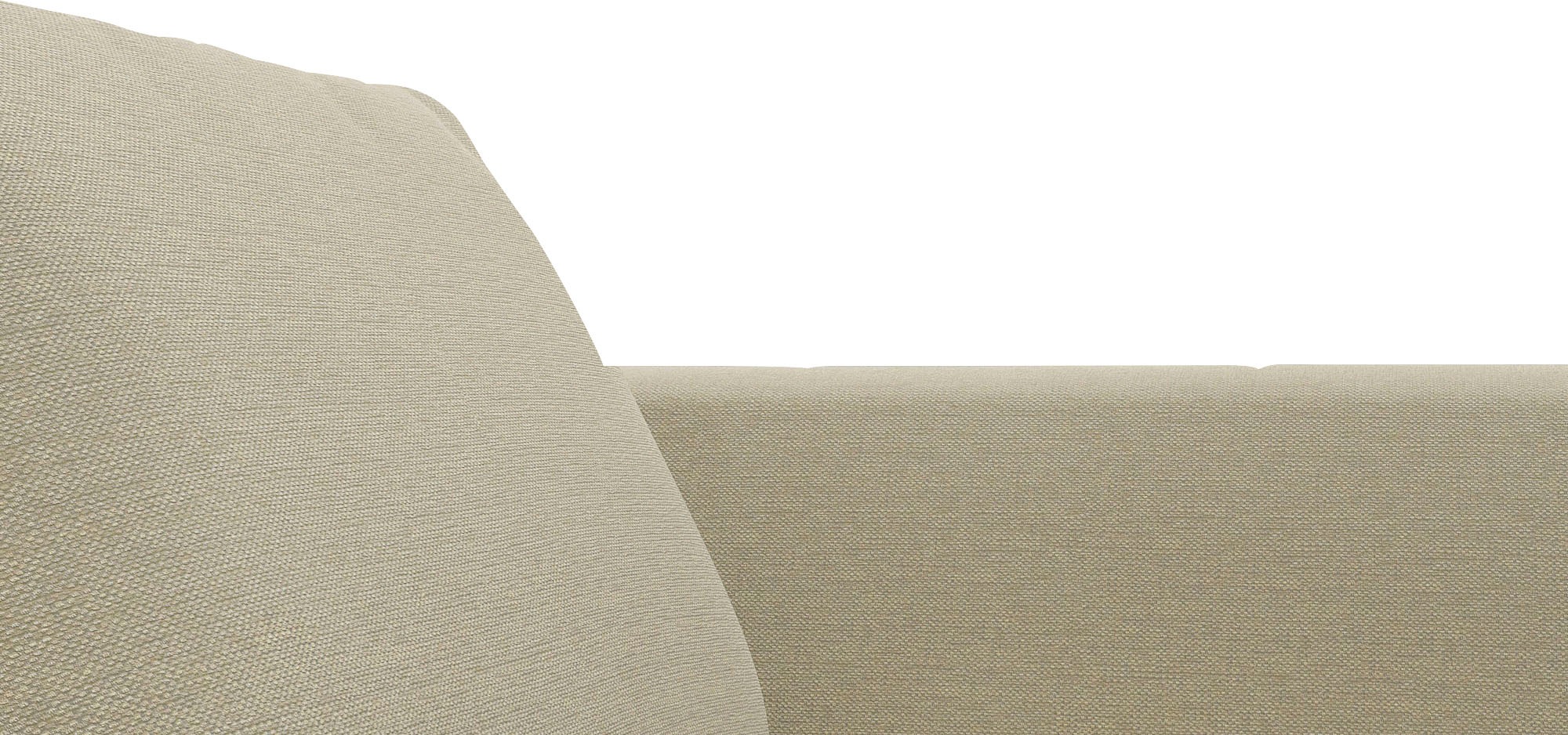 FLEXLUX 2,5-Sitzer »Loano«, modernes Sofa, frei im Raum stellbar, lose Kissen, Kaltschaum im Sitz