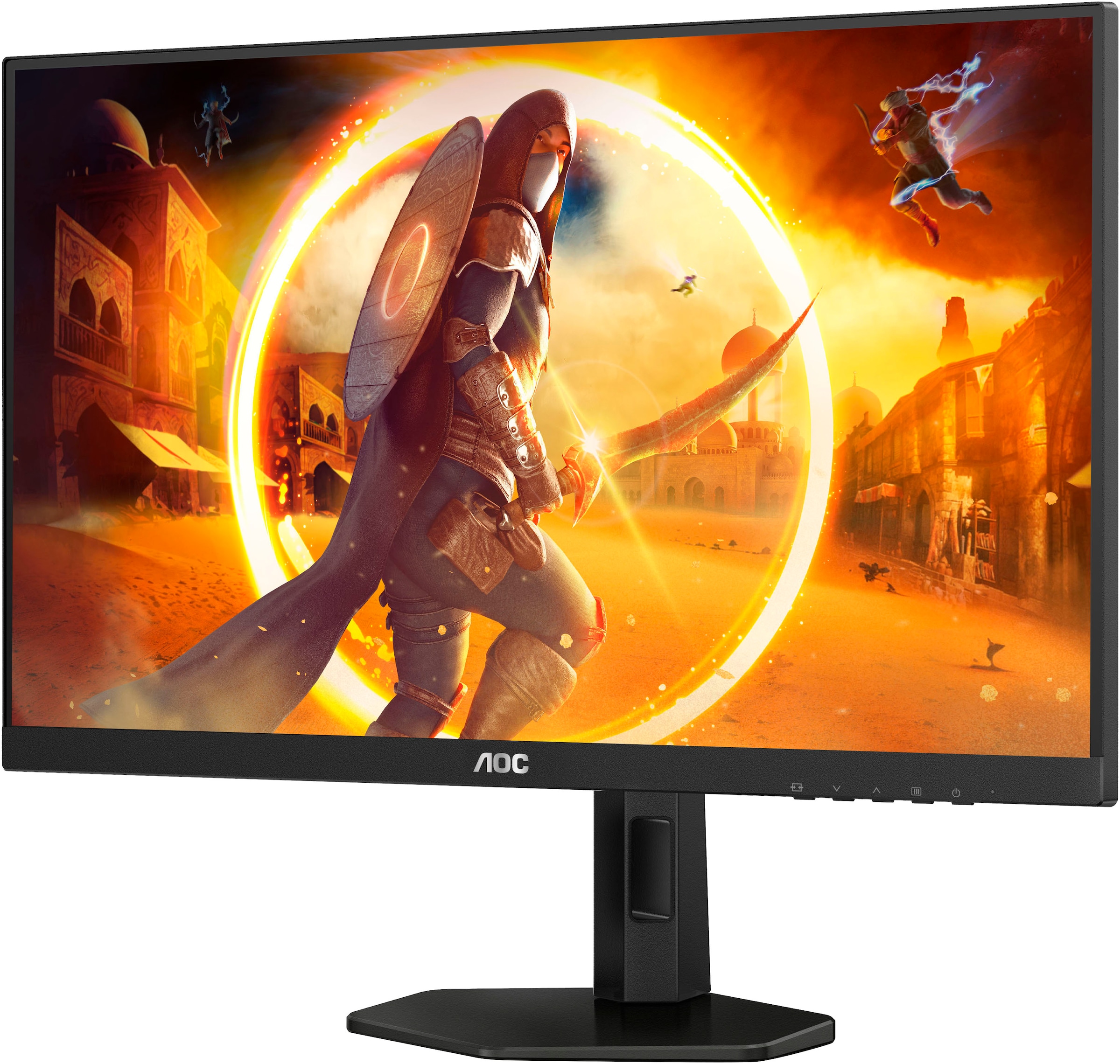 AOC Gaming-LED-Monitor »27G4X«, 69 cm/27 Zoll, 1920 x 1080 px, Full HD, 1 ms Reaktionszeit, 180 Hz