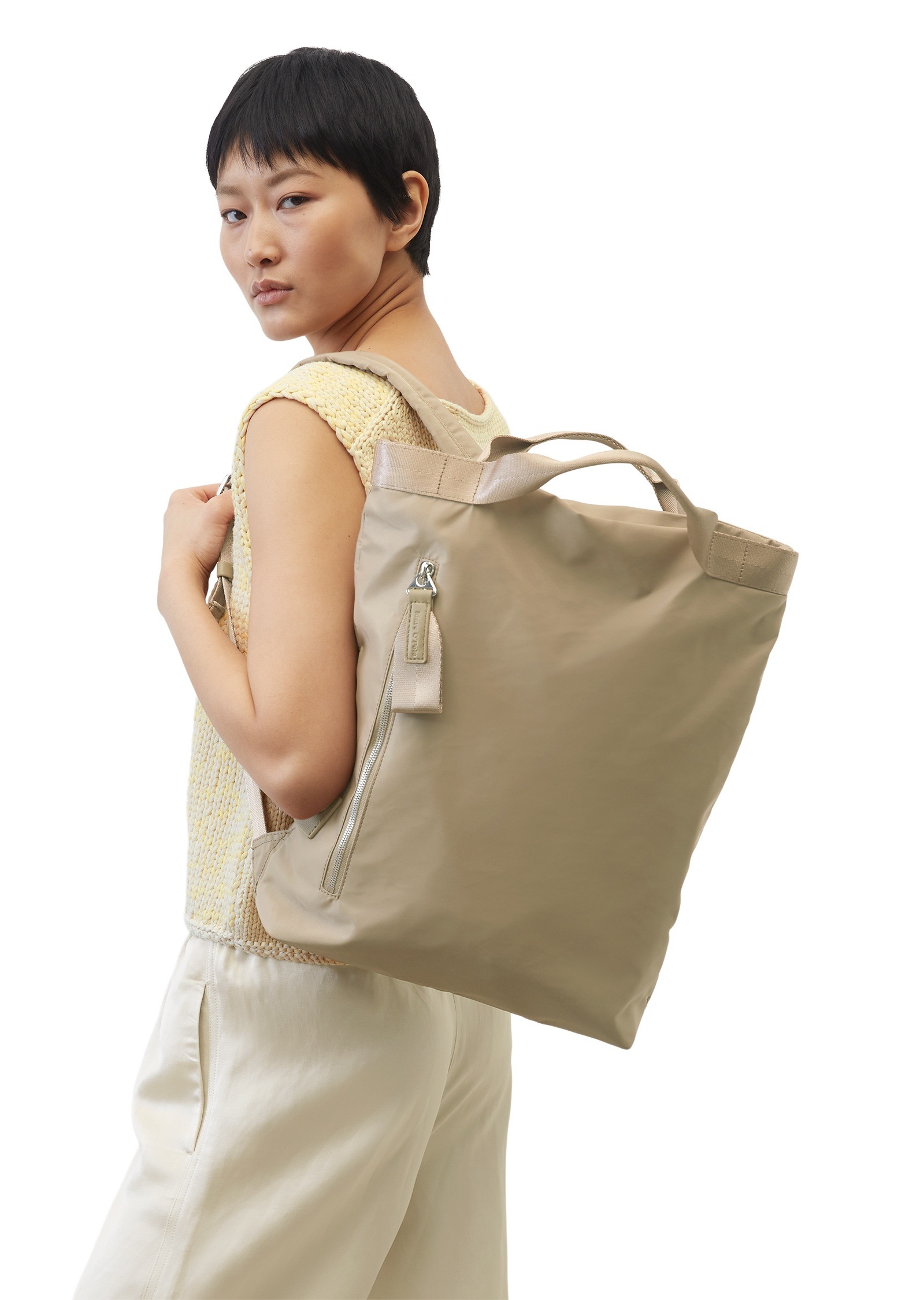 Marc O'Polo Rucksack »aus recyceltem Qualität«