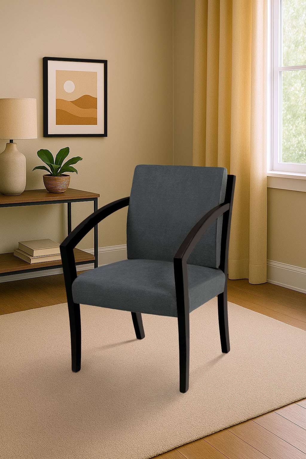 Home affaire Esszimmerstuhl "G98 George Armlehnstuhl, Sessel, Loungesessel, günstig online kaufen