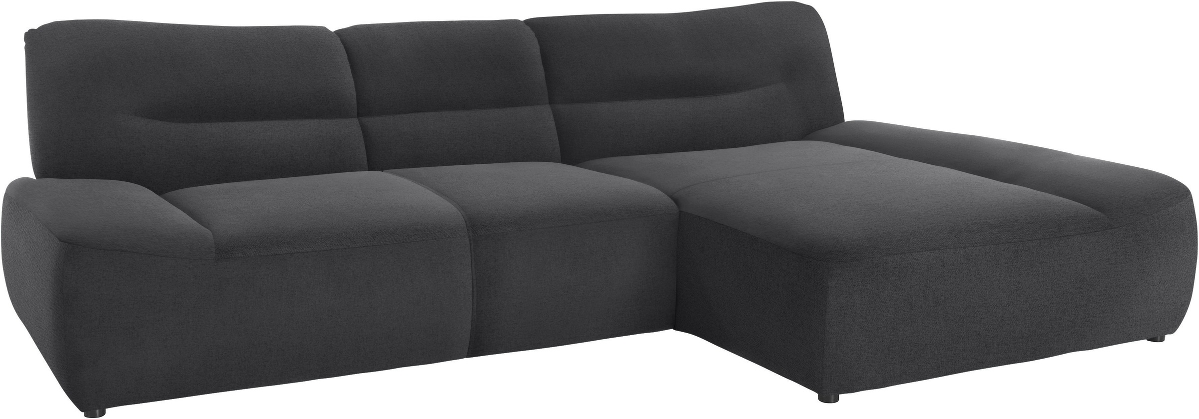 DOMO collection Ecksofa "Cesena moderne Polsterecke mit flachen Armlehnen, günstig online kaufen