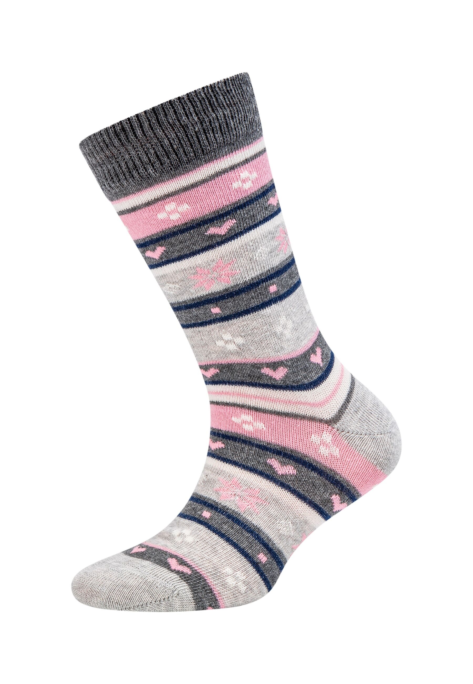 Camano Socken »Kindersocken ca-soft 8er Pack« 8er Pack Ohne drückenden Gummibund, Aus OCS zertifizierter Baumwolle