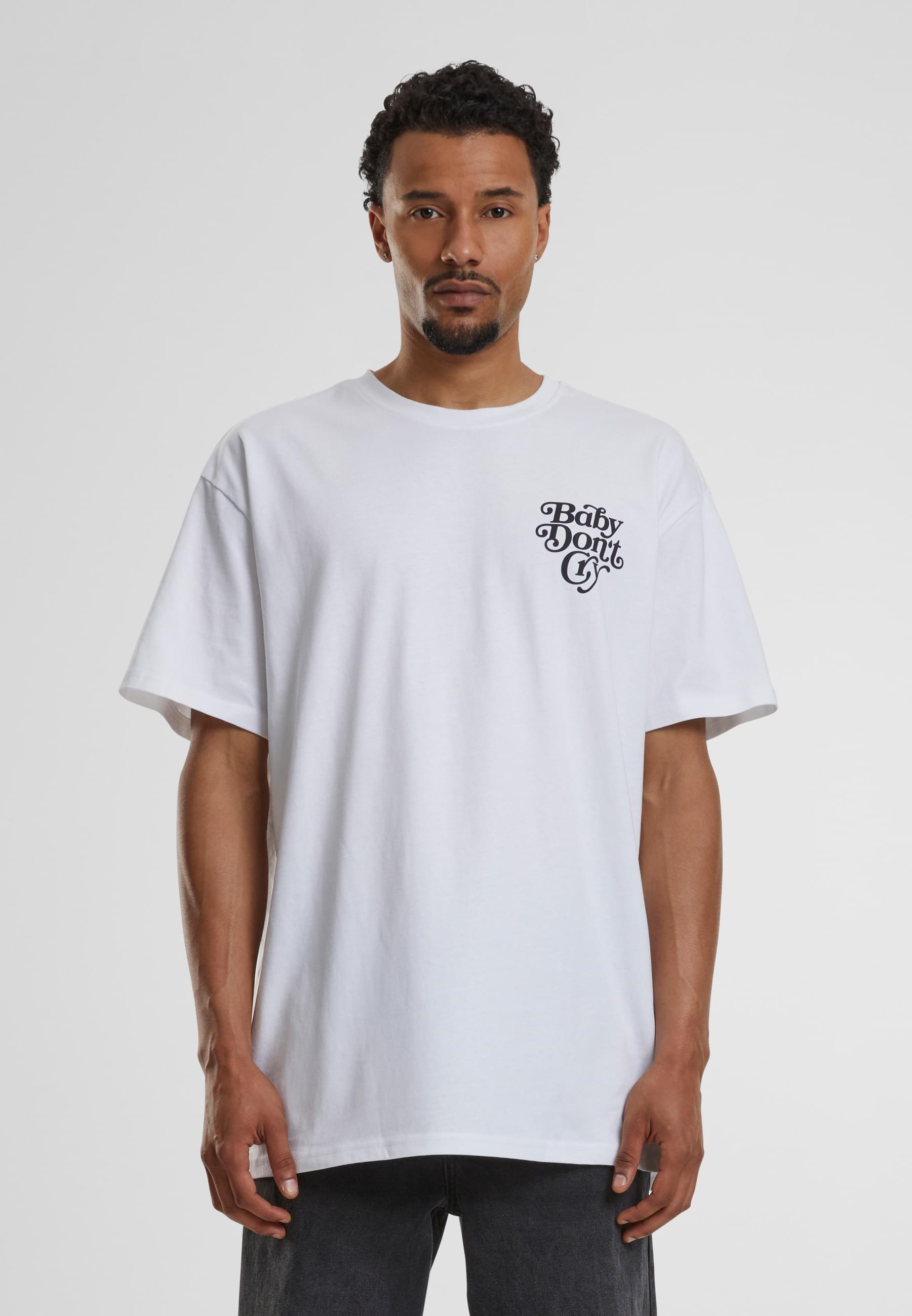 Upscale by Mister Tee T-Shirt »Upscale by Mister Tee Baby Don´t Cry Oversize Tee«, (1 tlg.)