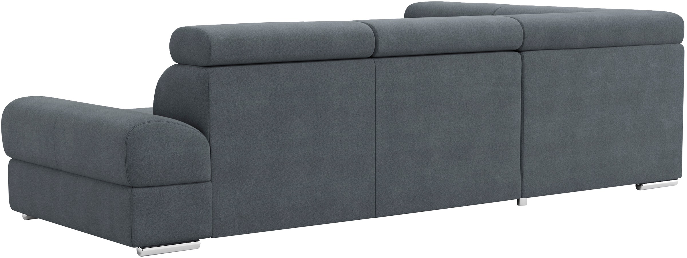 sit&more Ecksofa »Broadway L-Form«, mit verstellbaren Kopfteilen, wahlweise mit Bettfunktion