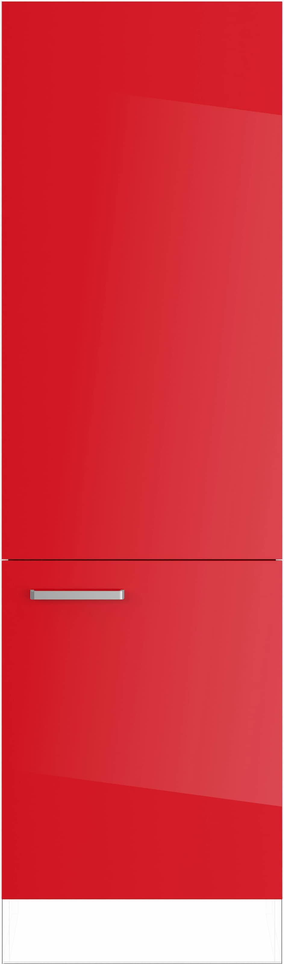 IMPULS KÜCHEN Seitenschrank »"Turin", Breite/Höhe: 60/190,7 cm, mit Kleiderstange«, vormontiert, mit Drehtür, mit Innenschubkästen