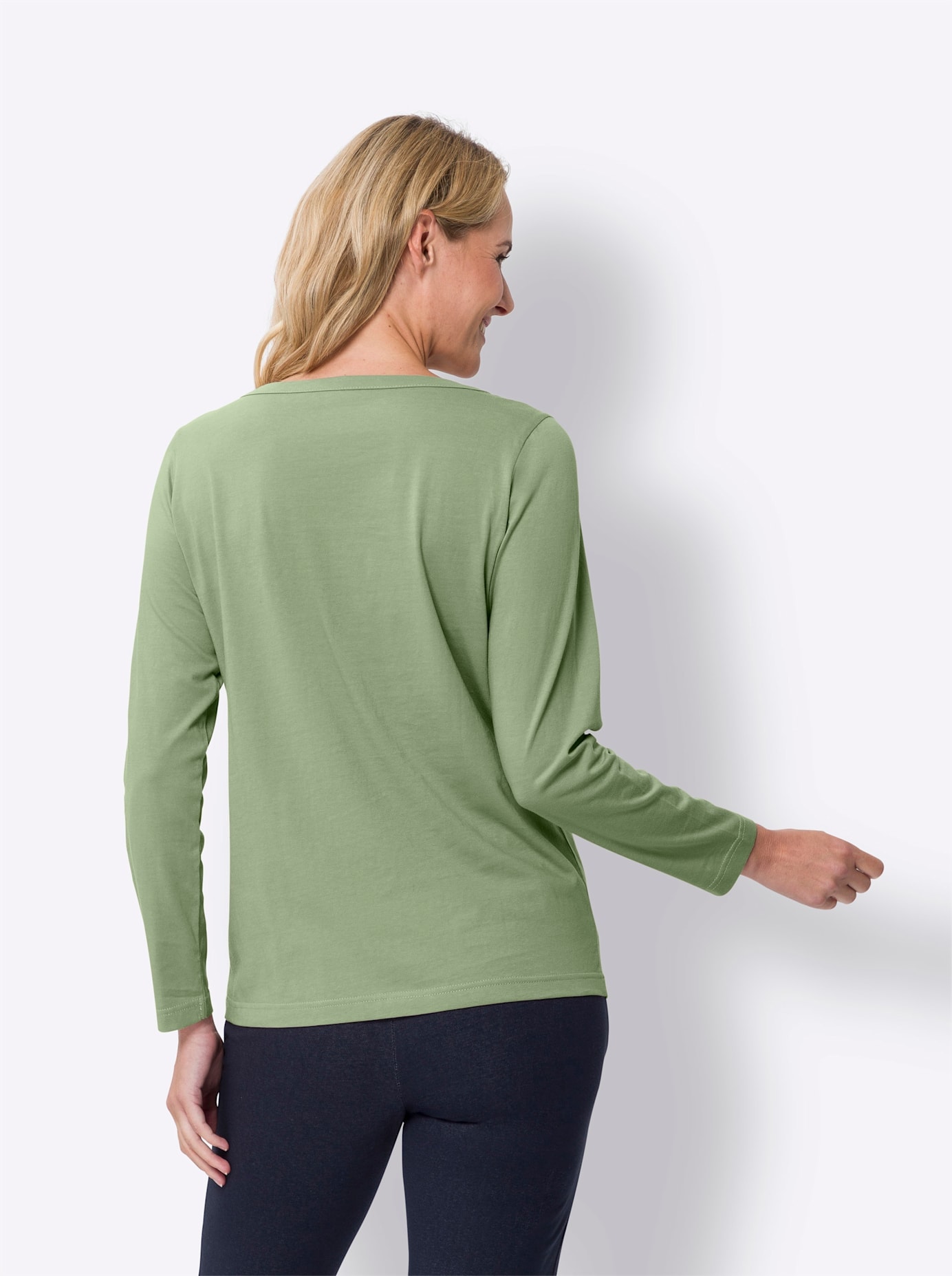 Classic Basics Langarmshirt »Langarm-Shirt«, (1 tlg.)