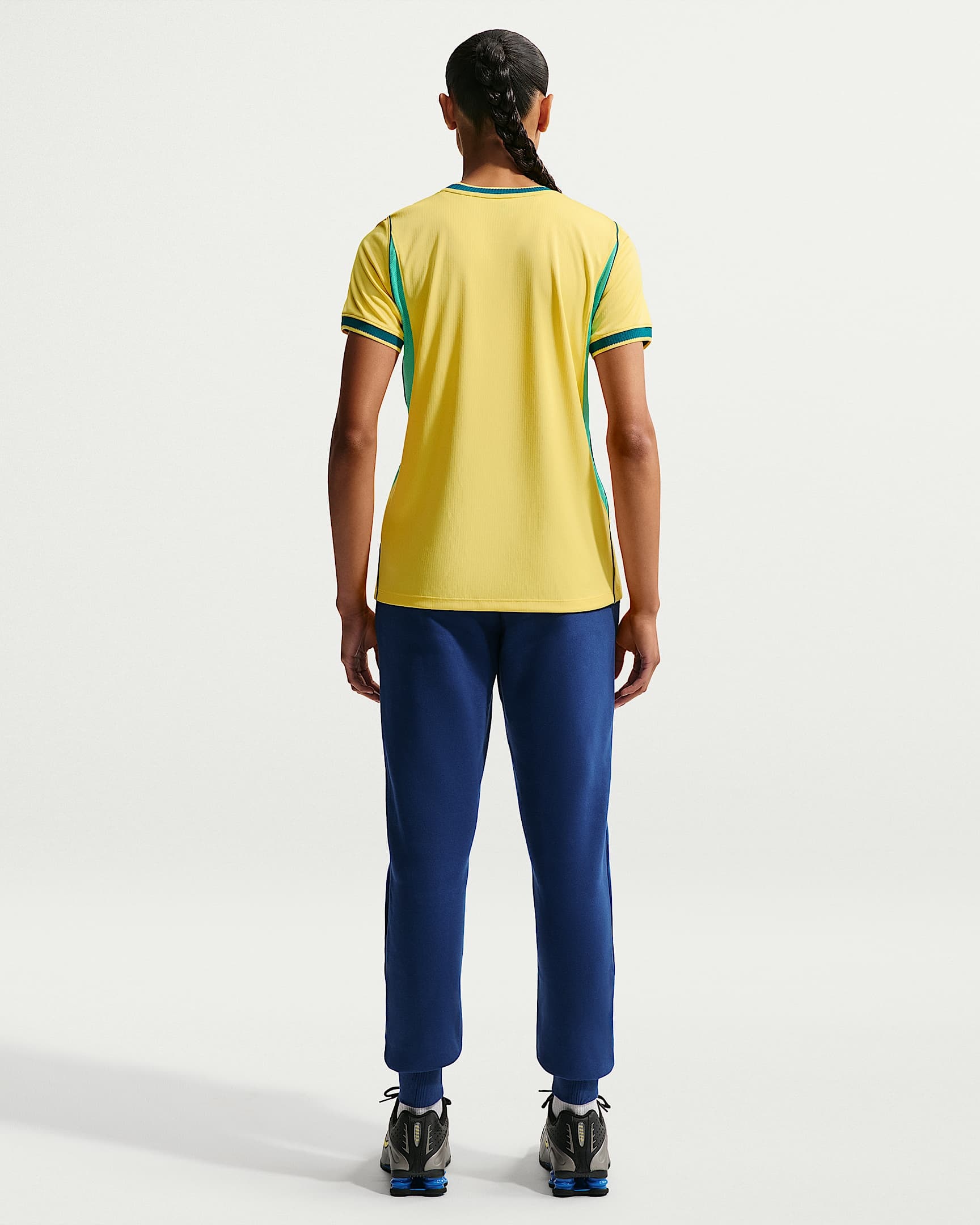 Nike Fußballtrikot »Brasilien 2026 Heimstadion Replika-Fußballtrikot (Damen)« für Training und Freizeit, mit Dri-FIT-Technologie