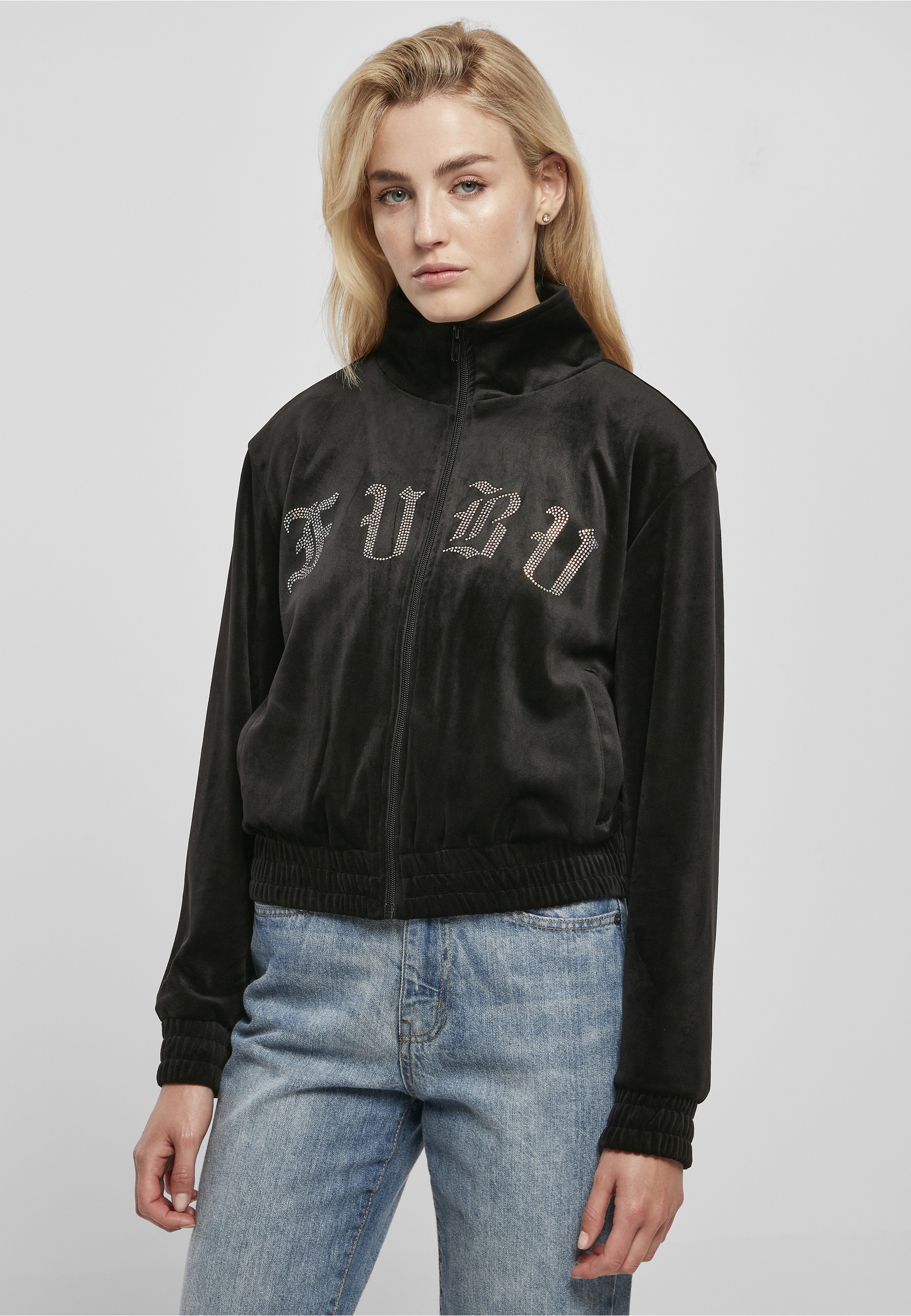 Fubu Collegejacke »Fubu Damen« 1 Stk. tlg. ohne Kapuze