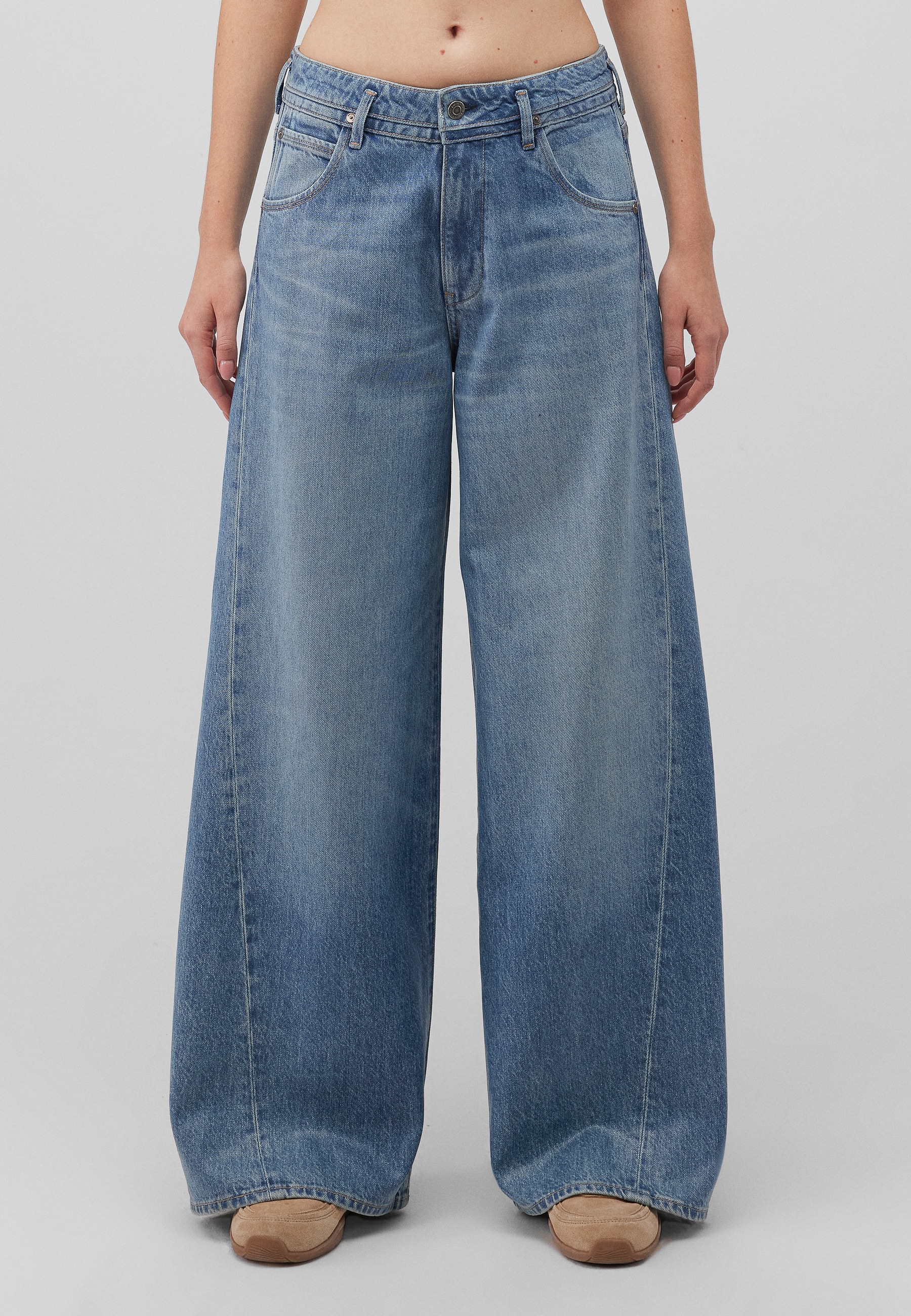 Mavi Weite Jeans »ERICA«, Loose Wide Leg Jeans