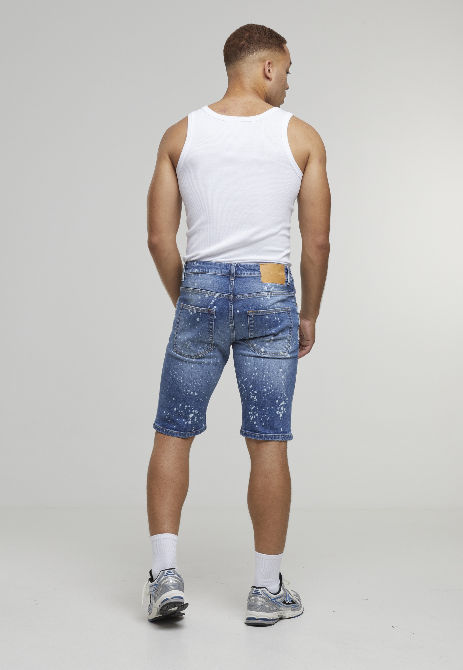 2Y Premium Shorts »2Y Premium Sylva Ripped Slim Fit Shorts«