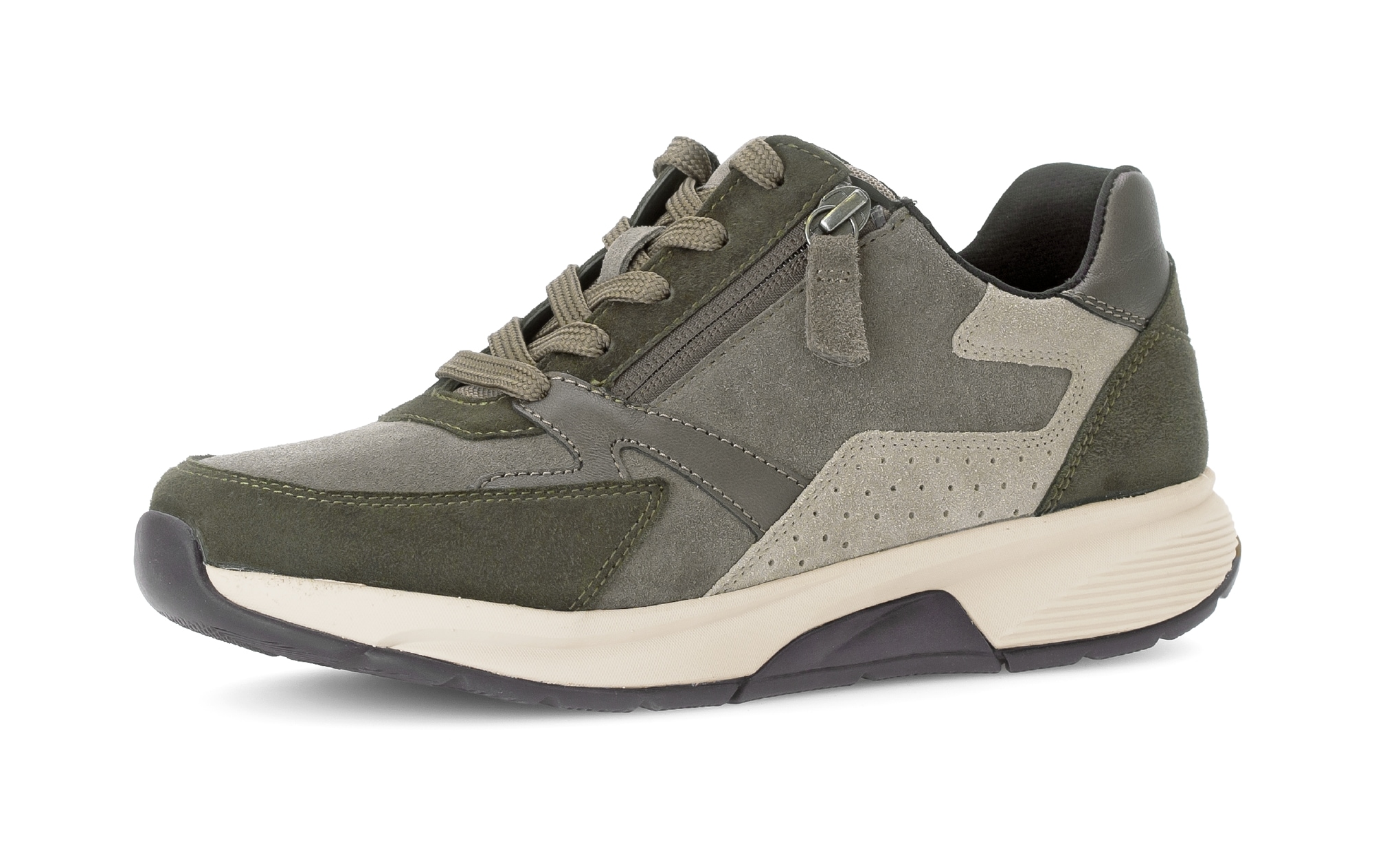 Gabor Rollingsoft Keilsneaker, Schnürer, Halbschuh, Freizeitschuh mit zusät günstig online kaufen