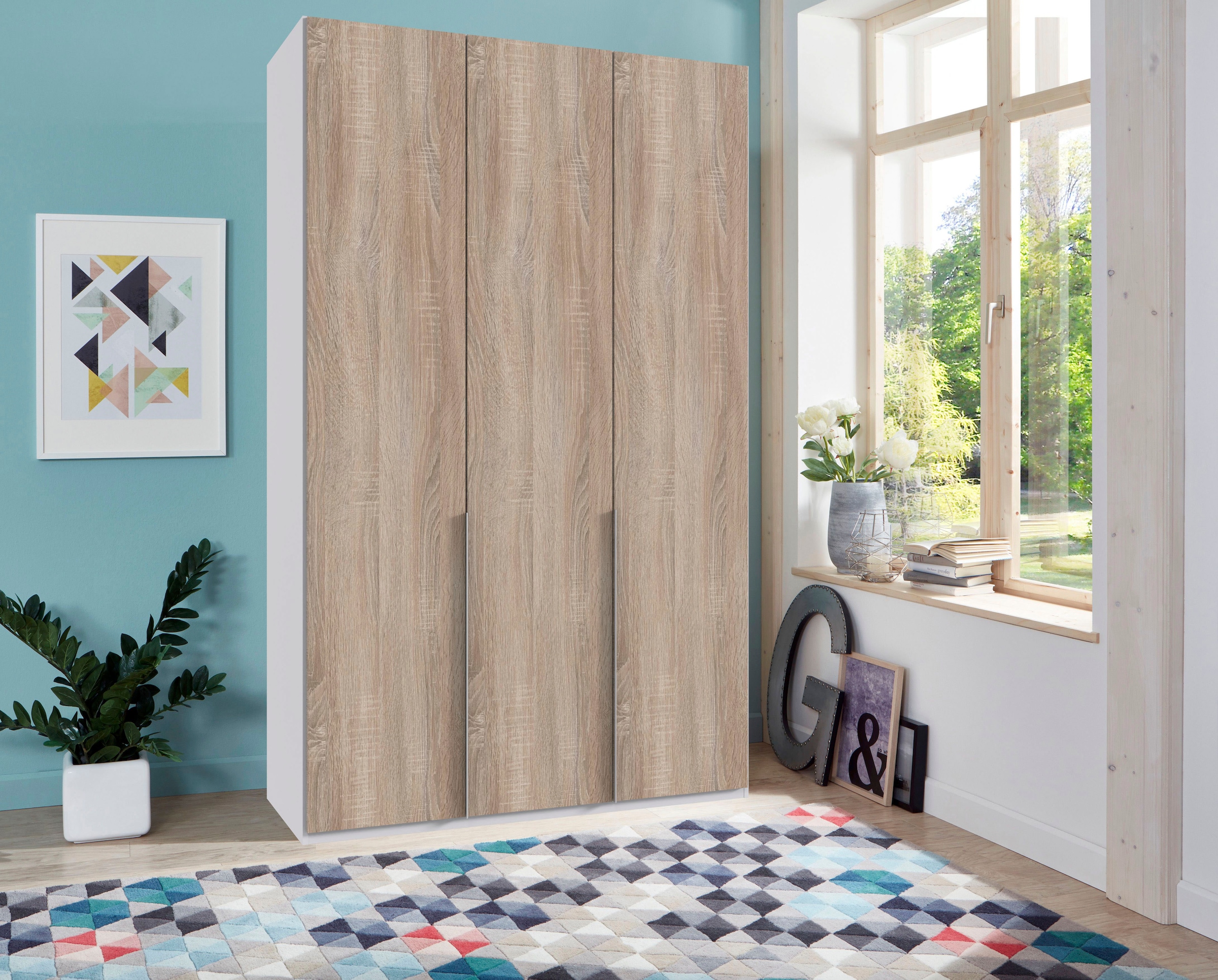 Wimex Kleiderschrank »New York«, in vielen Breiten, 208 oder 236cm hoch