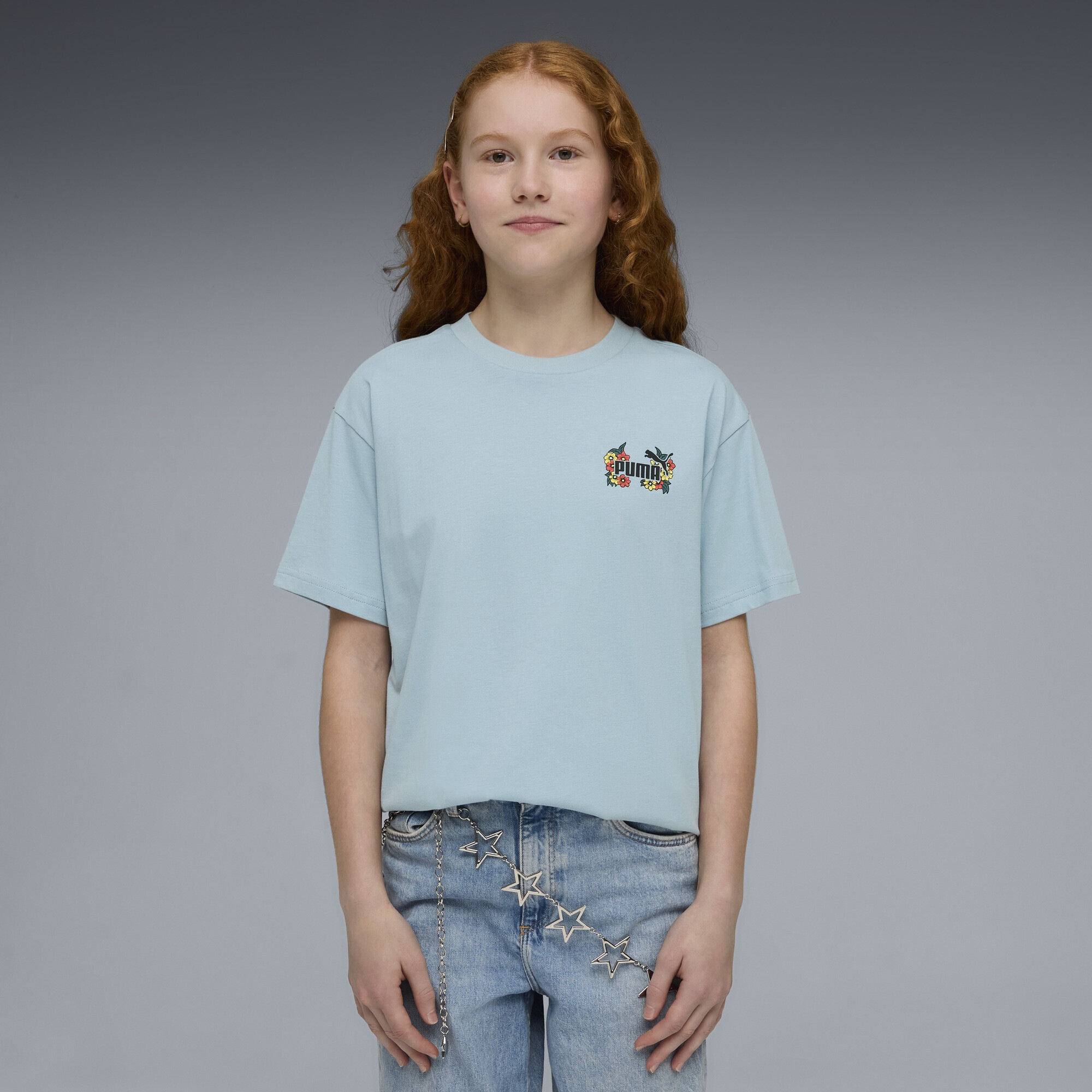 PUMA T-Shirt »MID 90s Relaxed Graphic T-Shirt Mädchen«