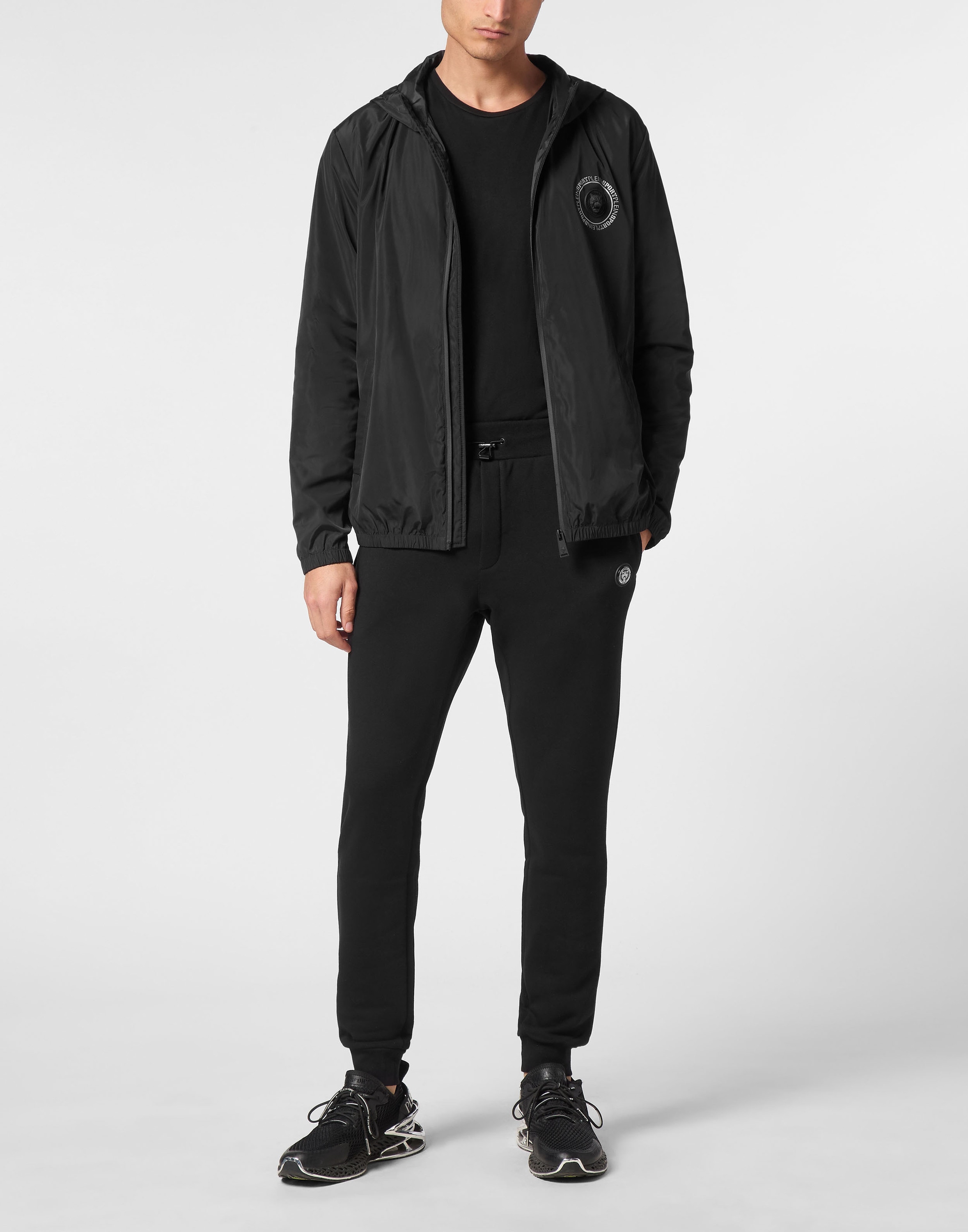 PLEIN SPORT Windbreaker "Carbon Tiger" günstig online kaufen