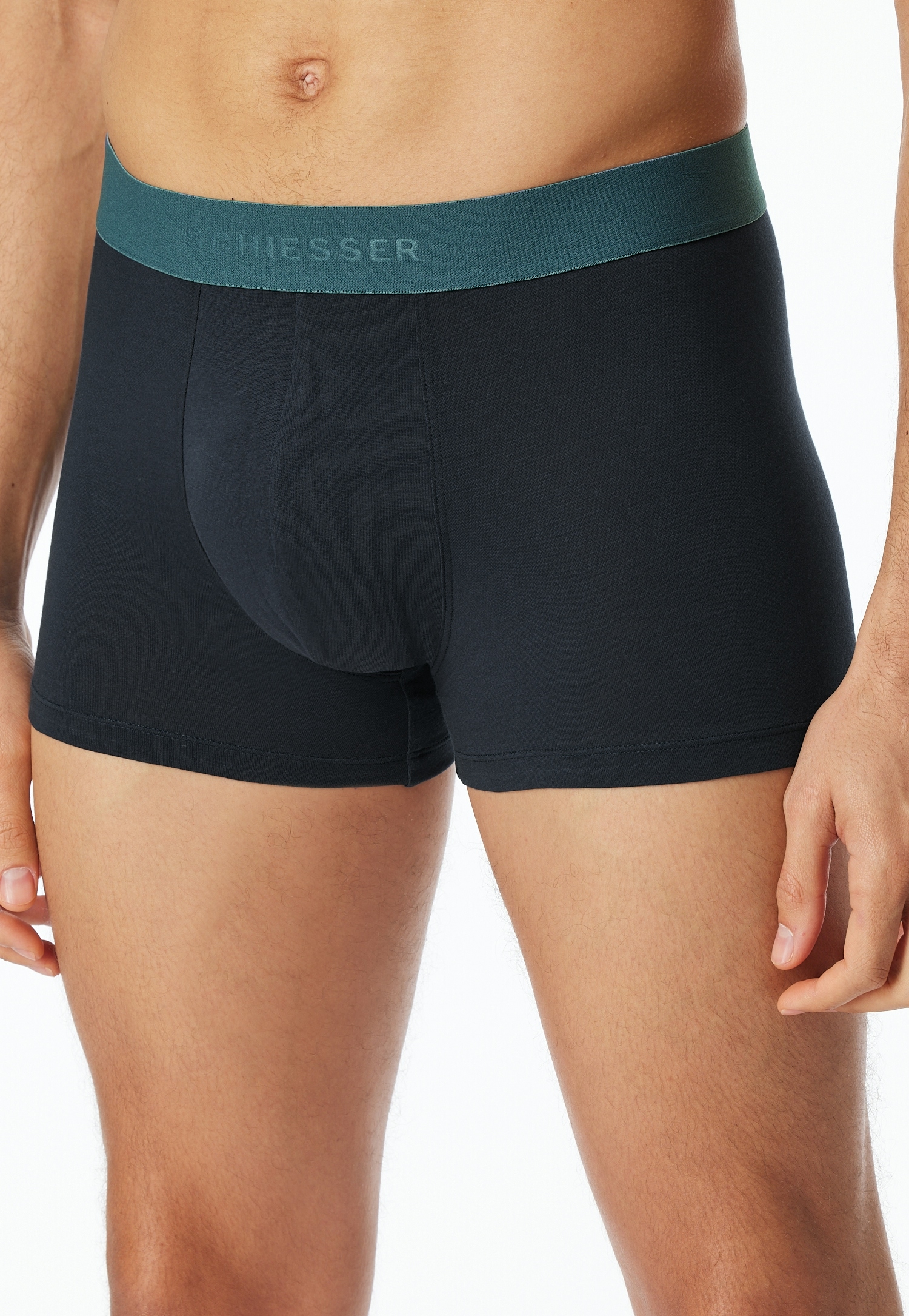 Schiesser Boxershorts ""95/5"", (3er-Pack), mit farblich abgesetztem, sport günstig online kaufen