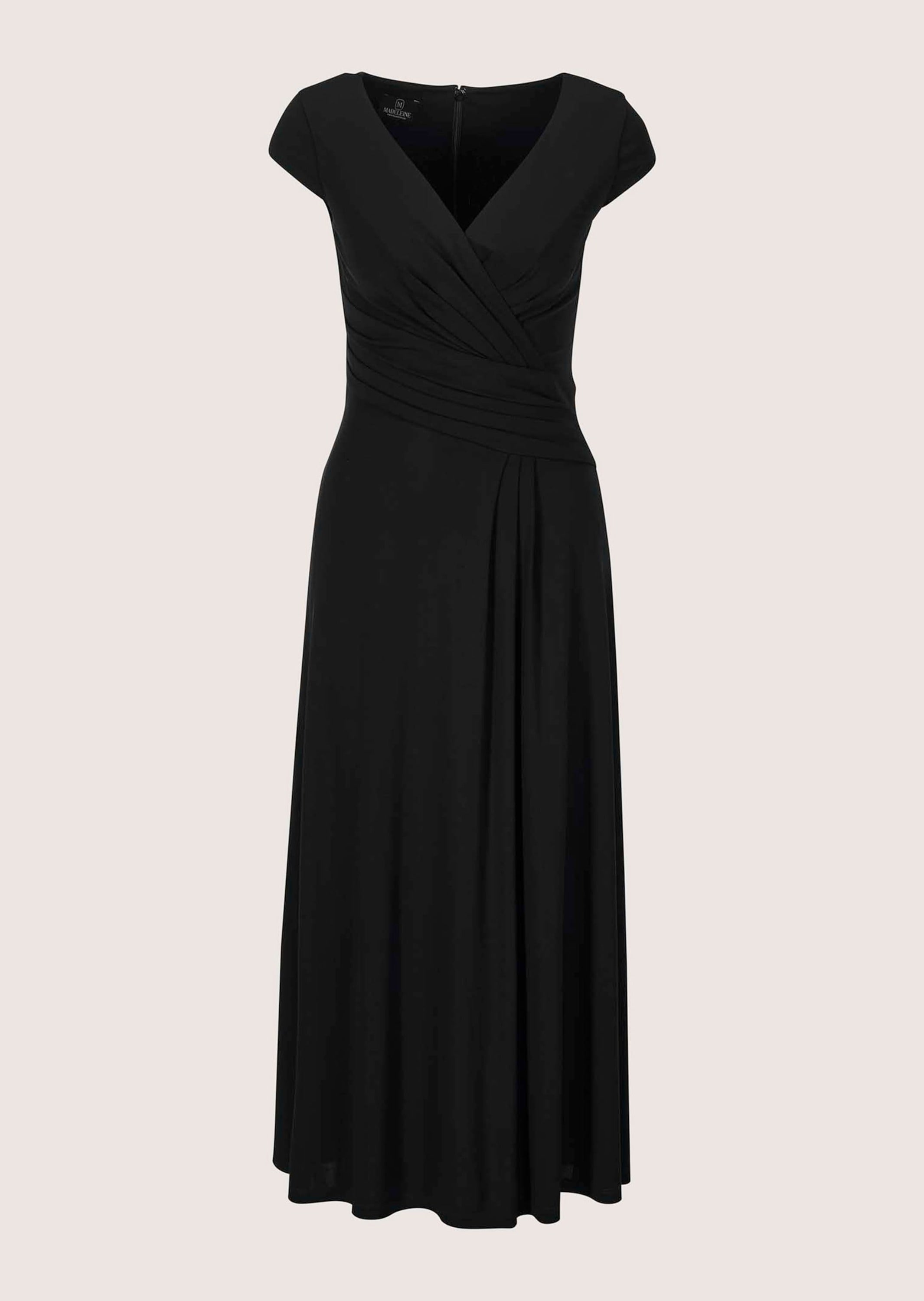 MADELEINE Wickelkleid "Abendkleid Maxikleid in Wickeloptik" Wickeloptik