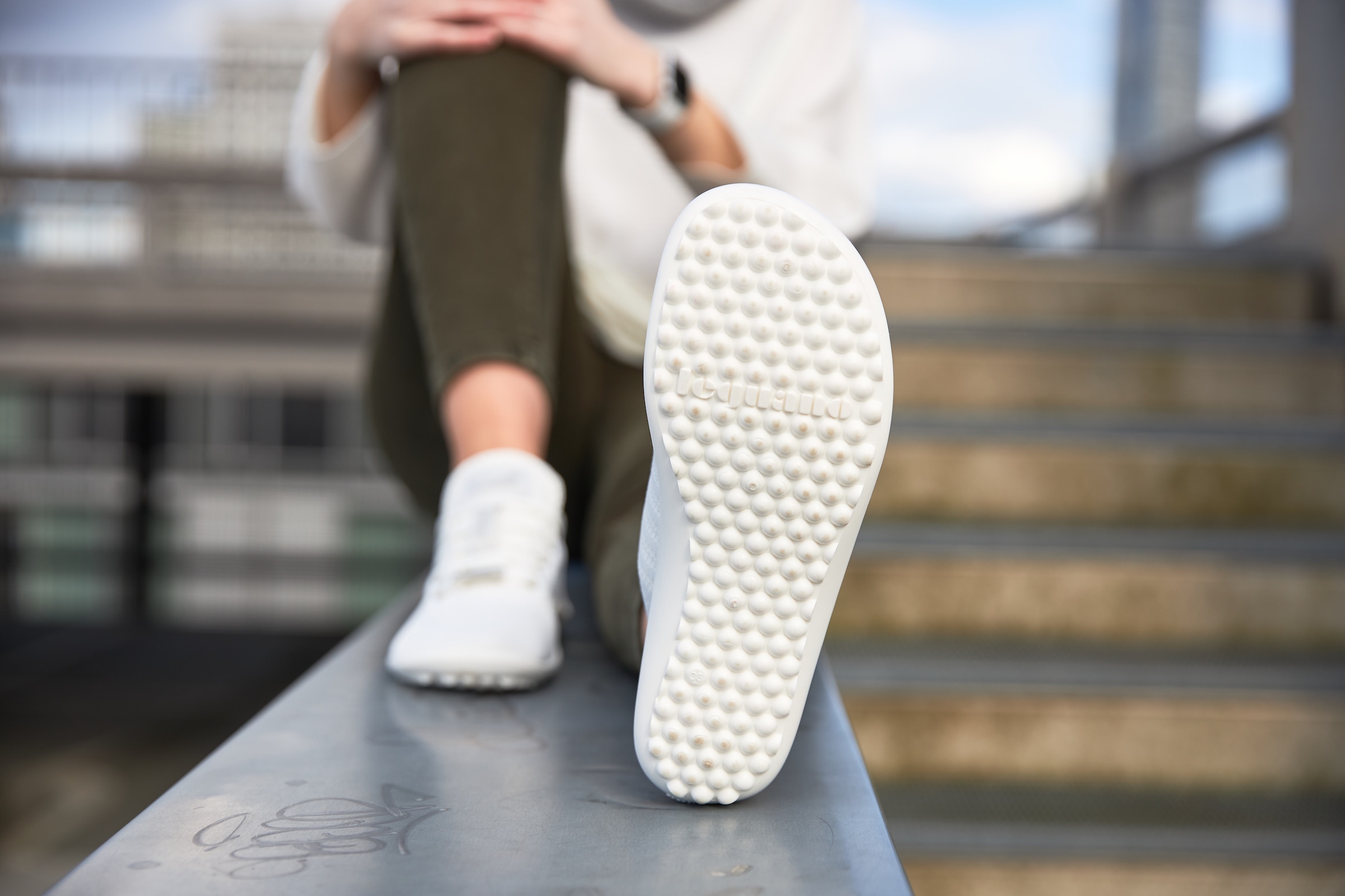 Leguano Barfußschuh »GO«, mit praktischer Schnürung, Freizeitschuh, Halbschuh, Schnürschuh