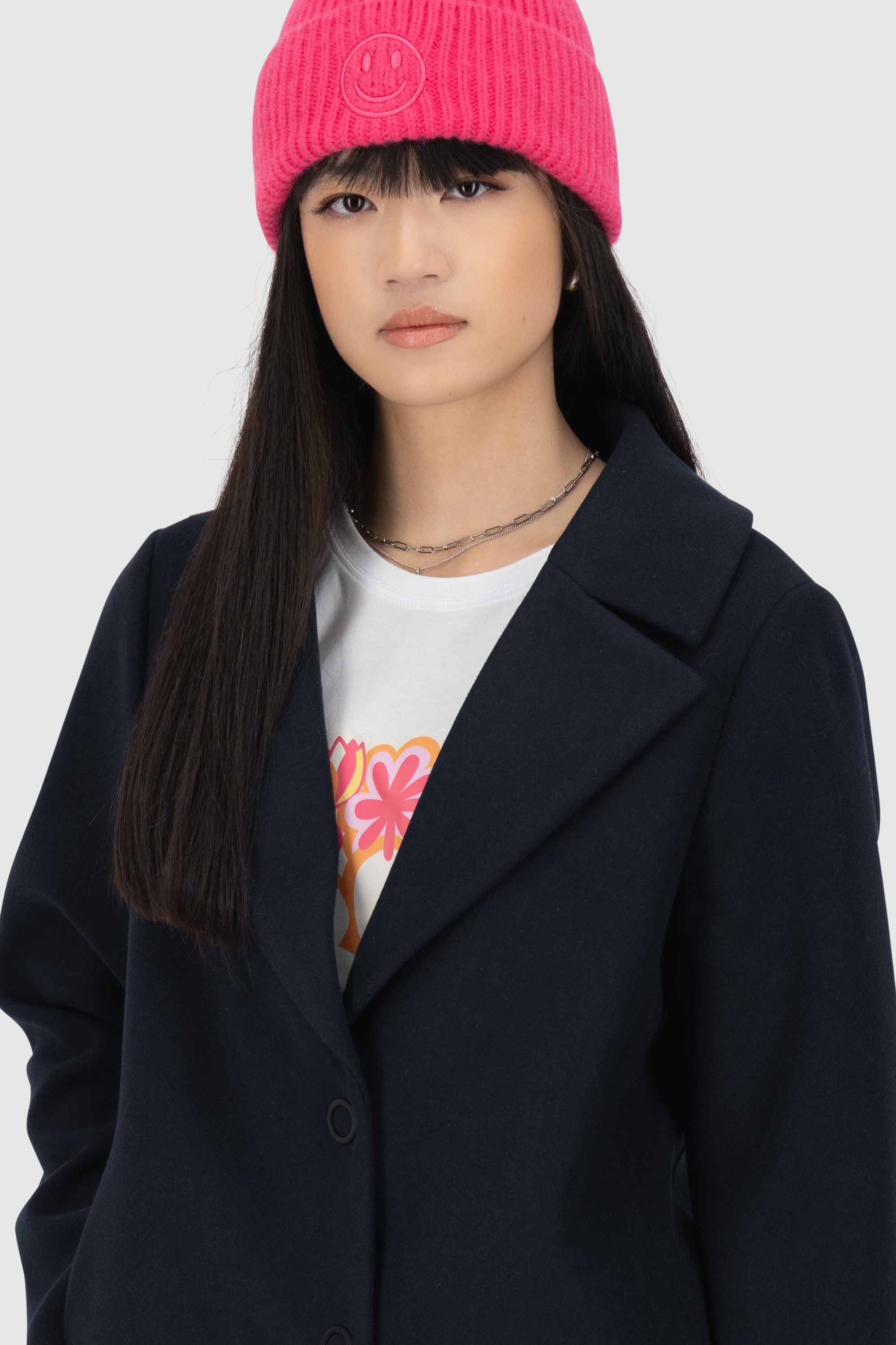 Alife & Kickin Winterjacke »Damen AjaAK A«, mit Kapuze, Damenwinterjacke mit herausnehmbarem Inneneinsatz und Kapuze