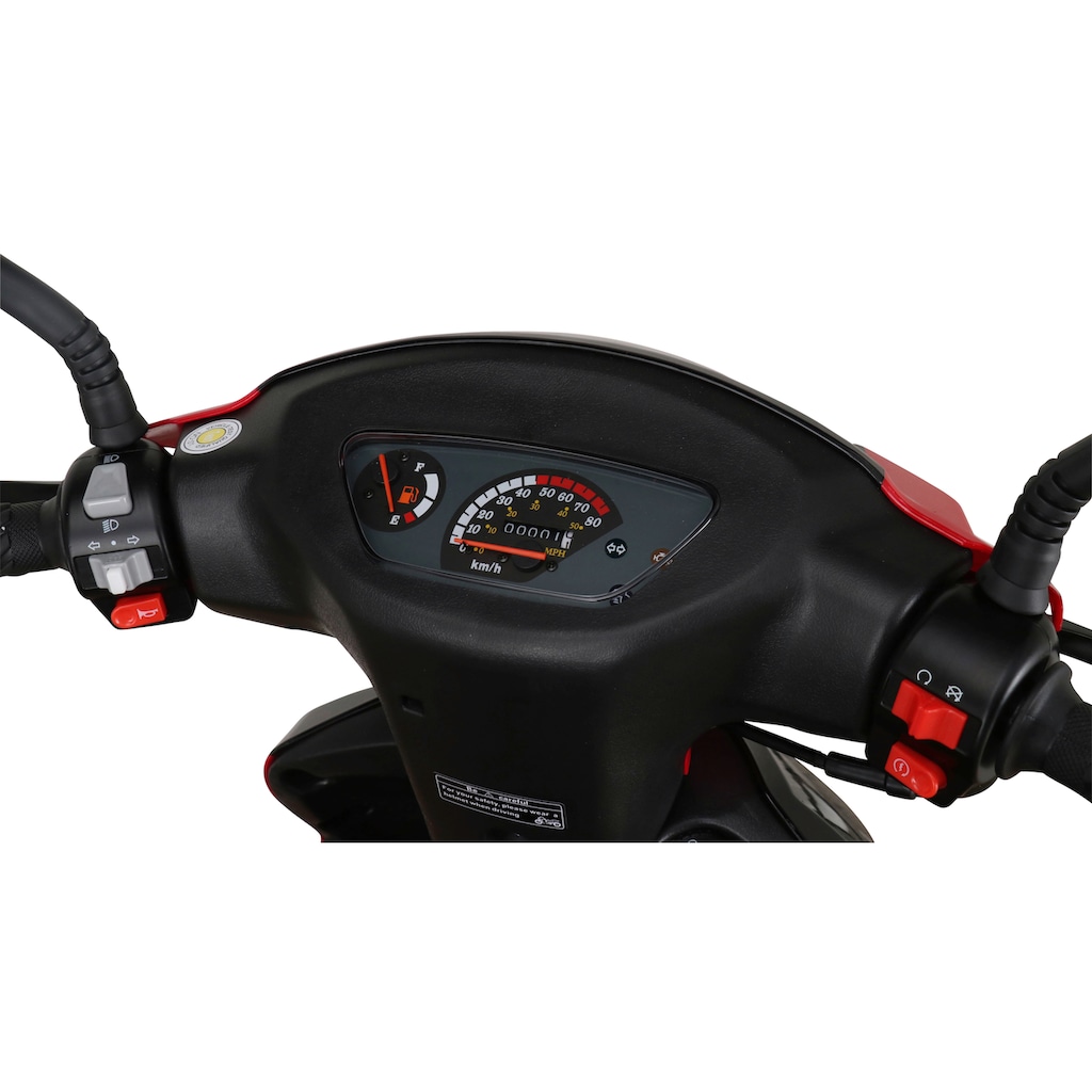 Alpha Motors Mofaroller »CityLeader«, 50 cm³, 25 km/h, Euro 5, 2,72 PS