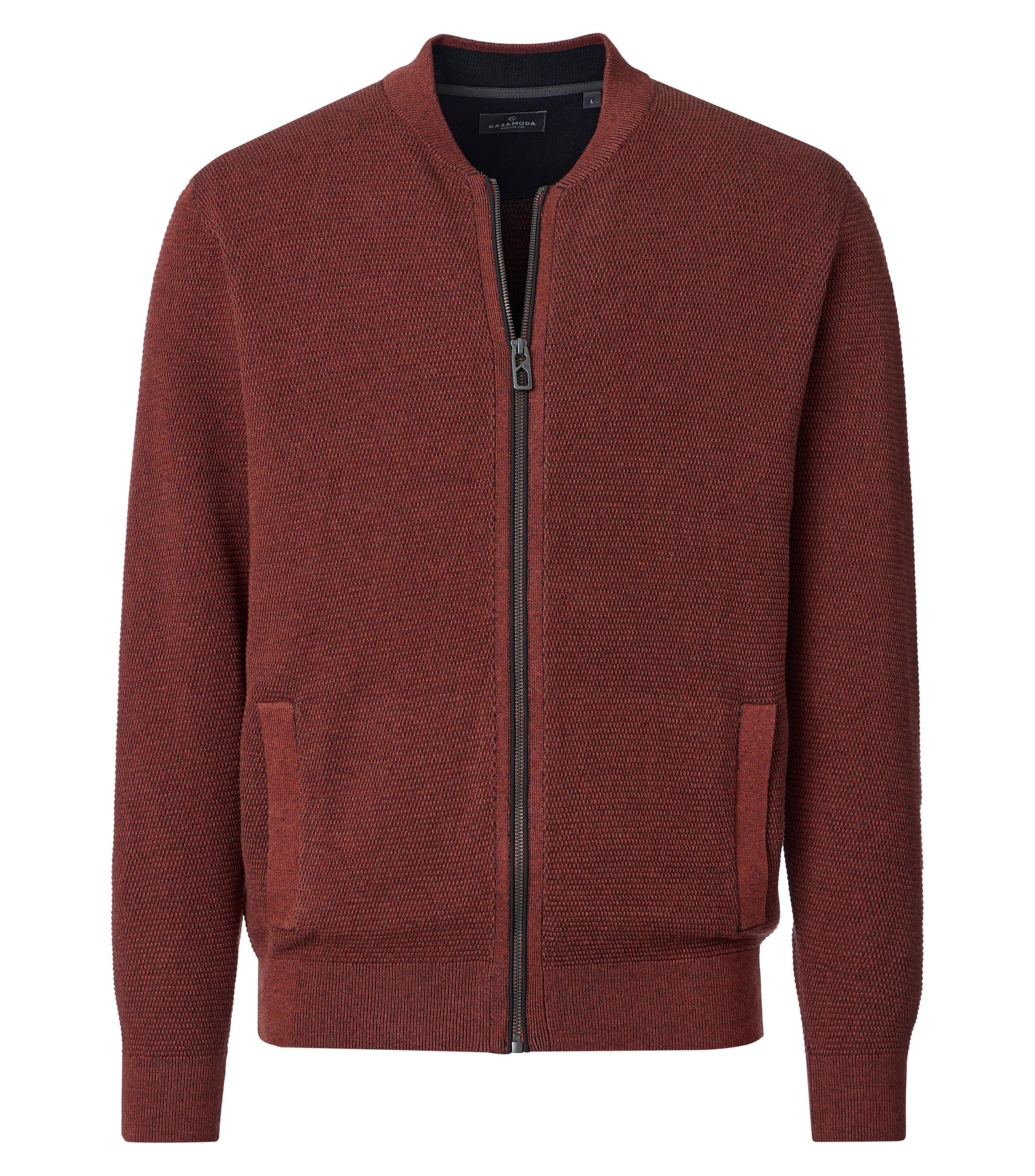 CASAMODA Strickjacke »CASAMODA Strickjacke uni«