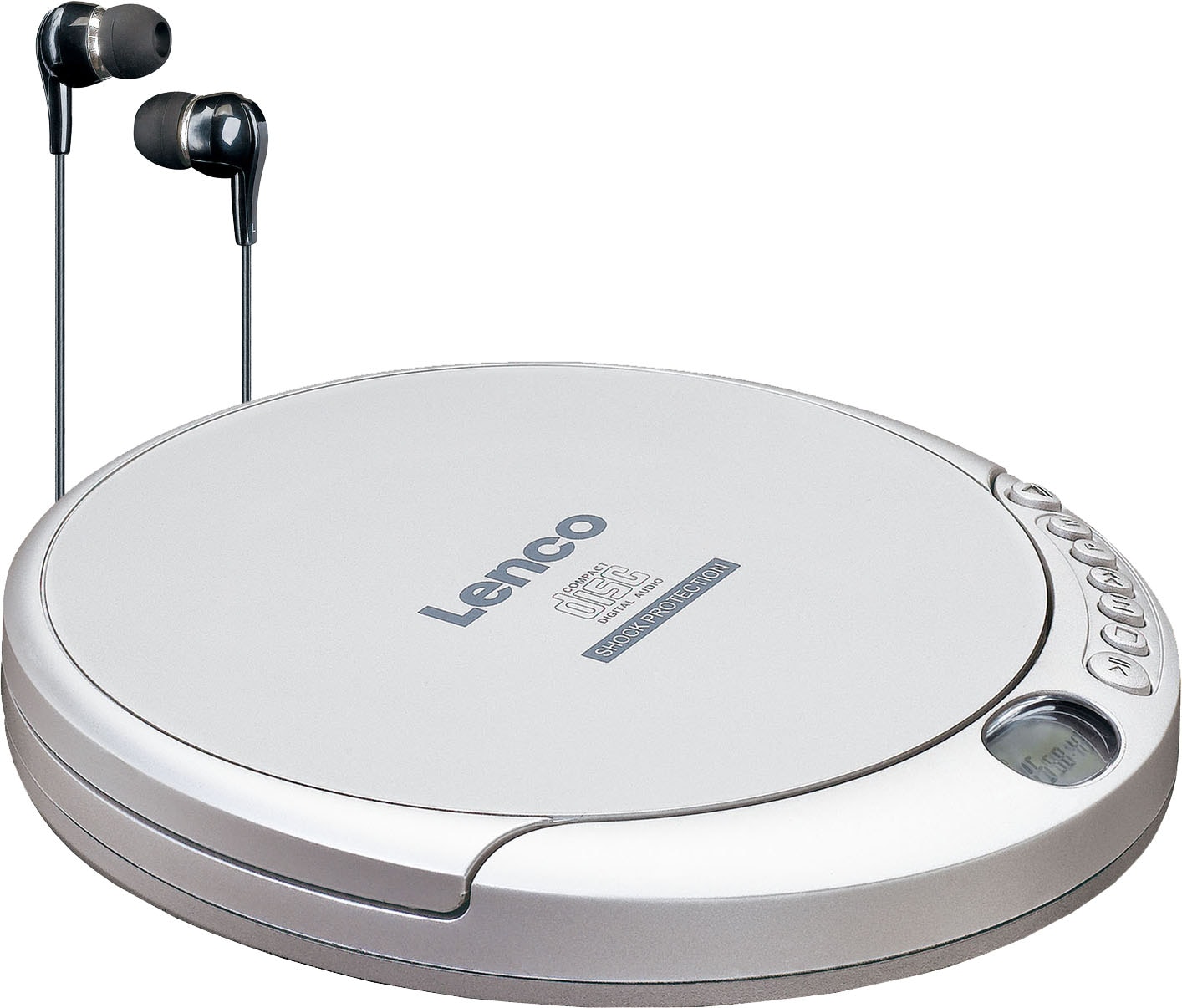 Lenco CD-Player »CD-201Sl«, Anti-Schock-Funktion