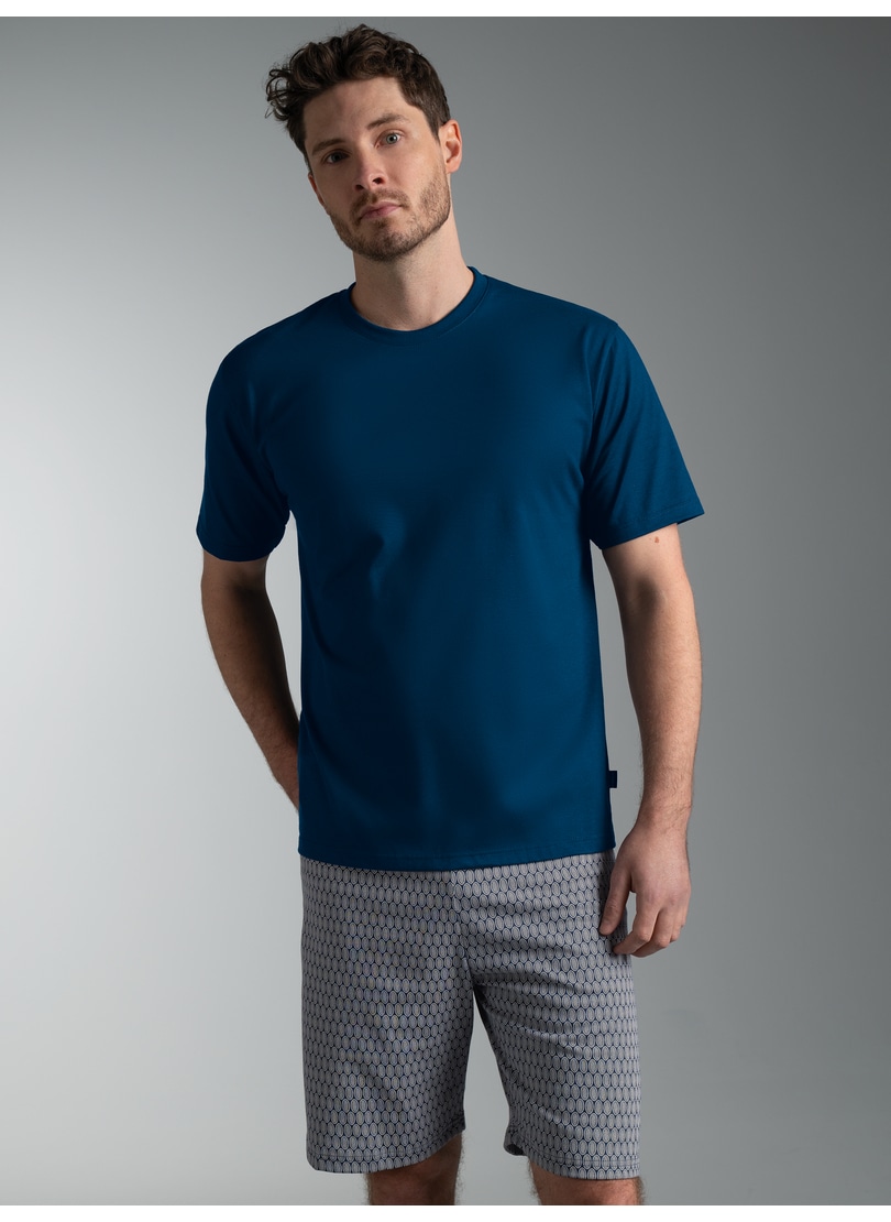Trigema Schlafanzug "TRIGEMA Pyjama im modischem Allover-Muster" 1 günstig online kaufen
