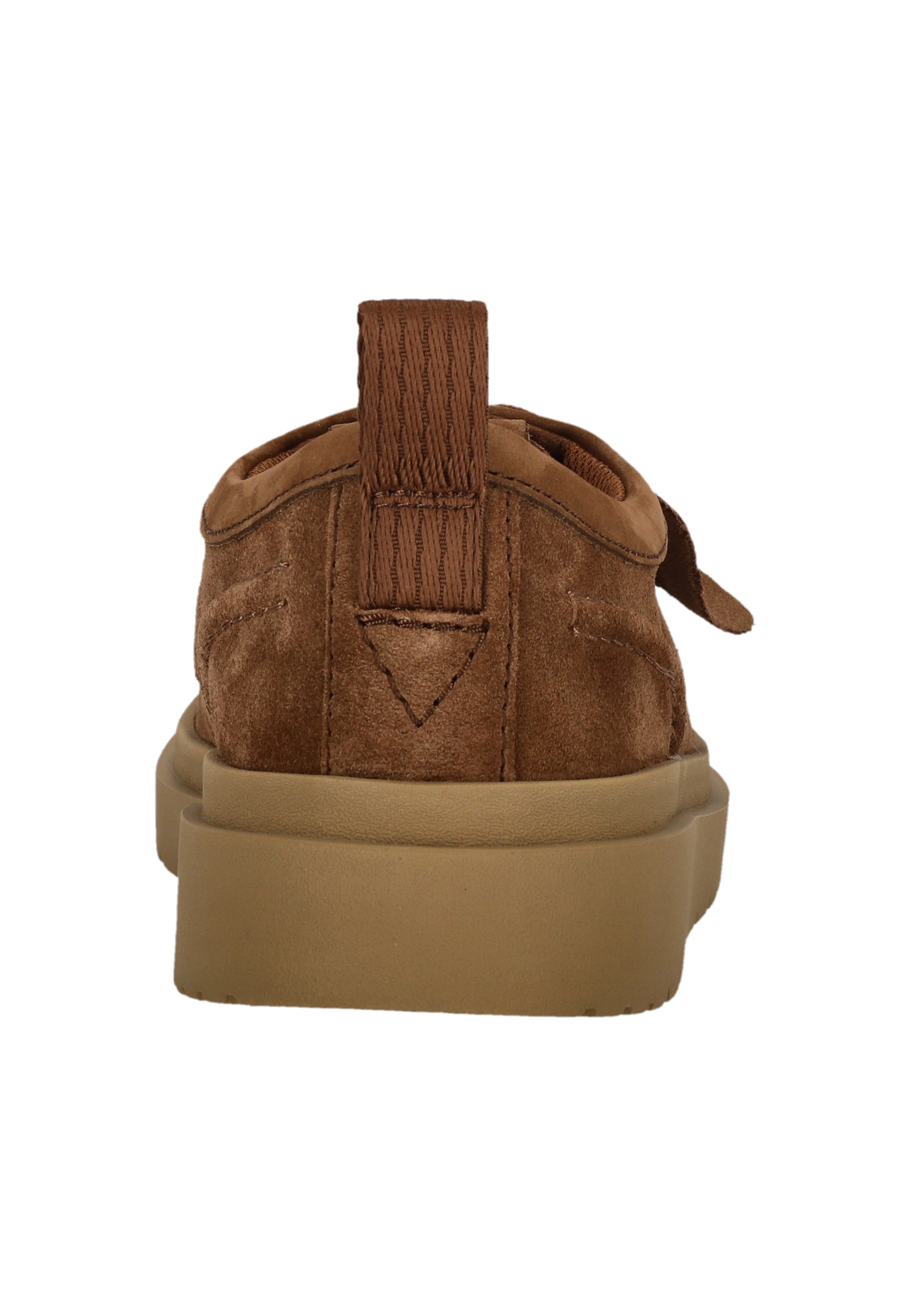 Clarks Schnürschuh »Polden Moc«, mit markanter Sohle