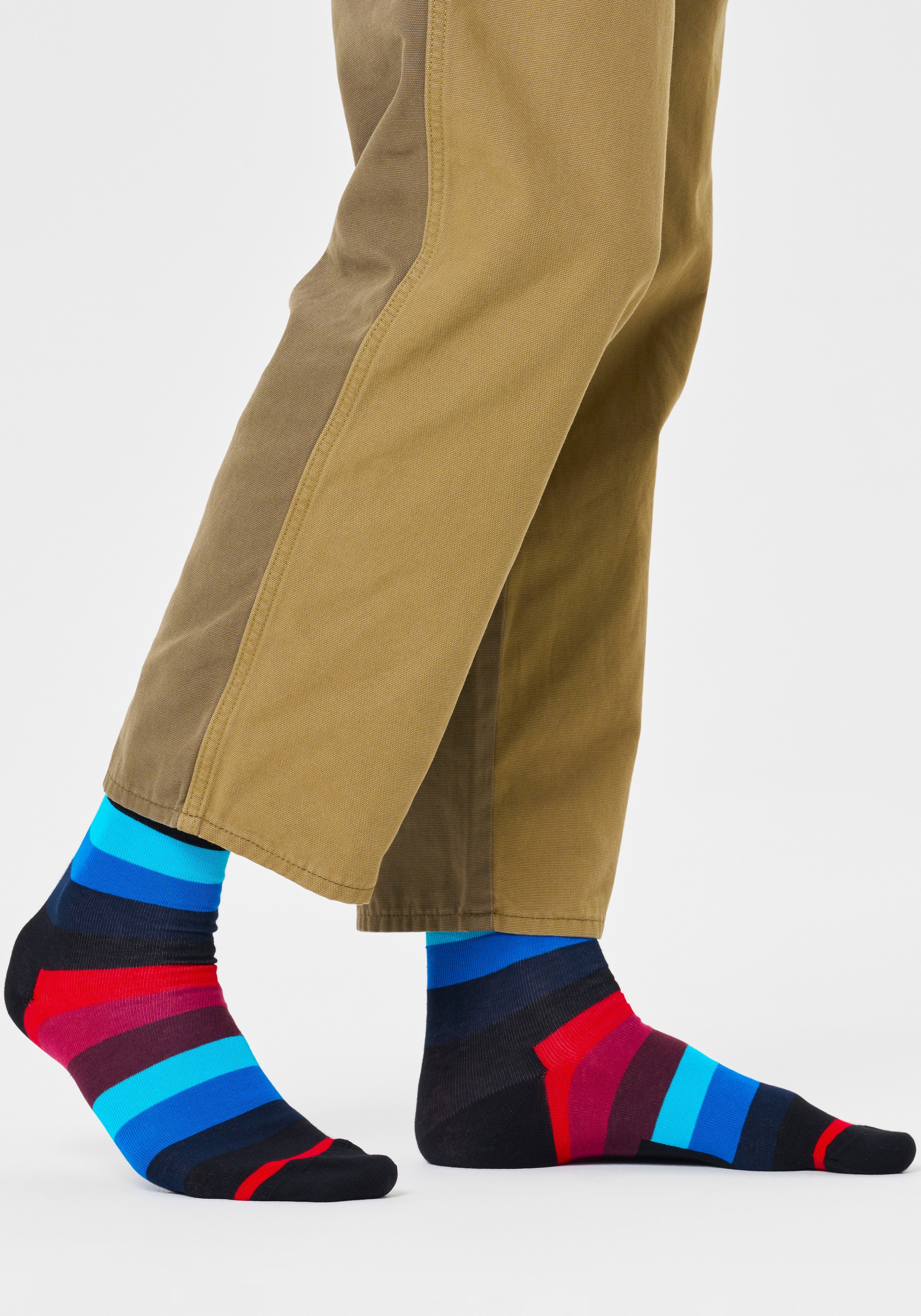 Happy Socks Socken, (3 Paar), Big Dot & Faded Diamond & Strip Socks ▷ für |  BAUR