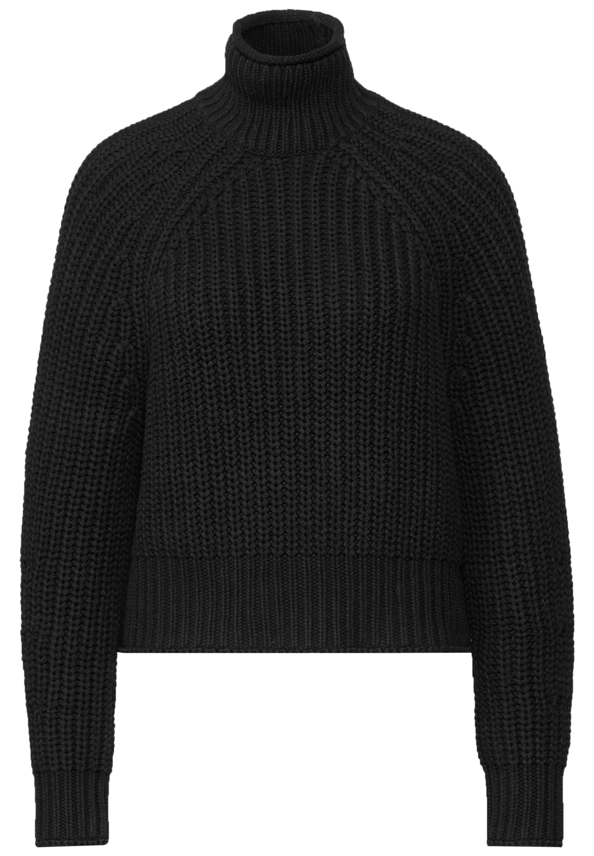 STREET ONE STUDIO Strickpullover, im soften Baumwoll-Mix