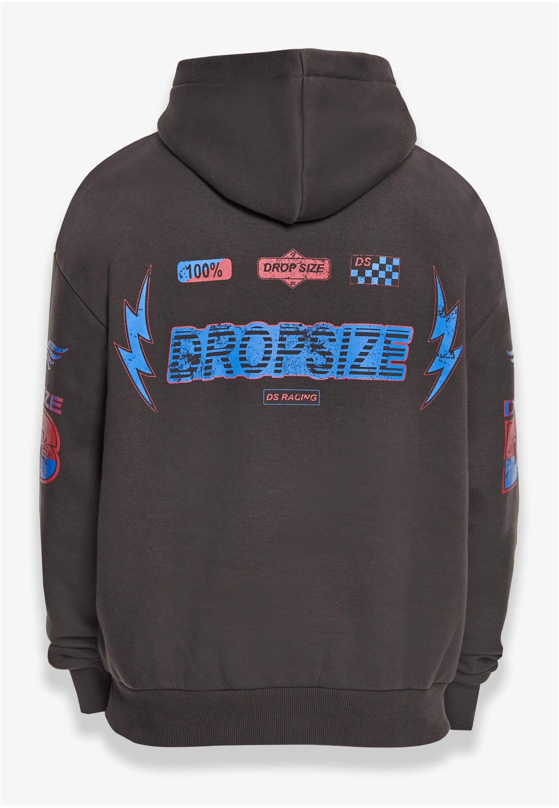 Dropsize Kapuzensweatshirt "Dropsize Herren Dropsize Heavy Oversize Racing günstig online kaufen