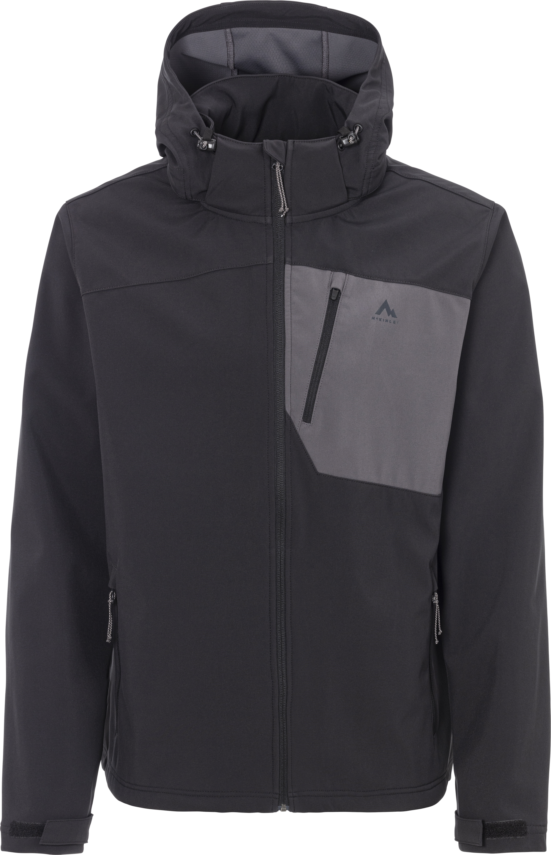 McKINLEY Outdoorjacke "HE.-JACKE MOUNT BONA M" für vielseitige Aktivitäten im Freien, superelastisches Material