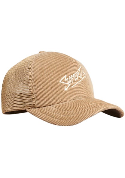 Superdry Trucker Cap, VINTAGE BRAND MARK CORD CAP kaufen
