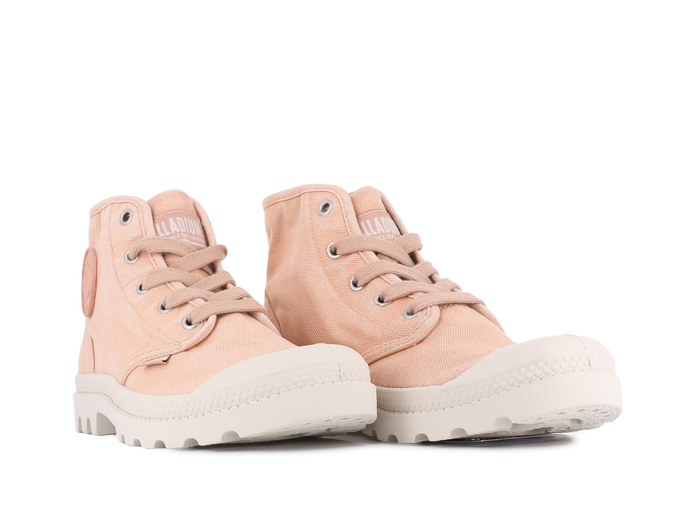 Palladium  Turnschuhe Pampa Hi 92352-664-M Rose Stone günstig online kaufen