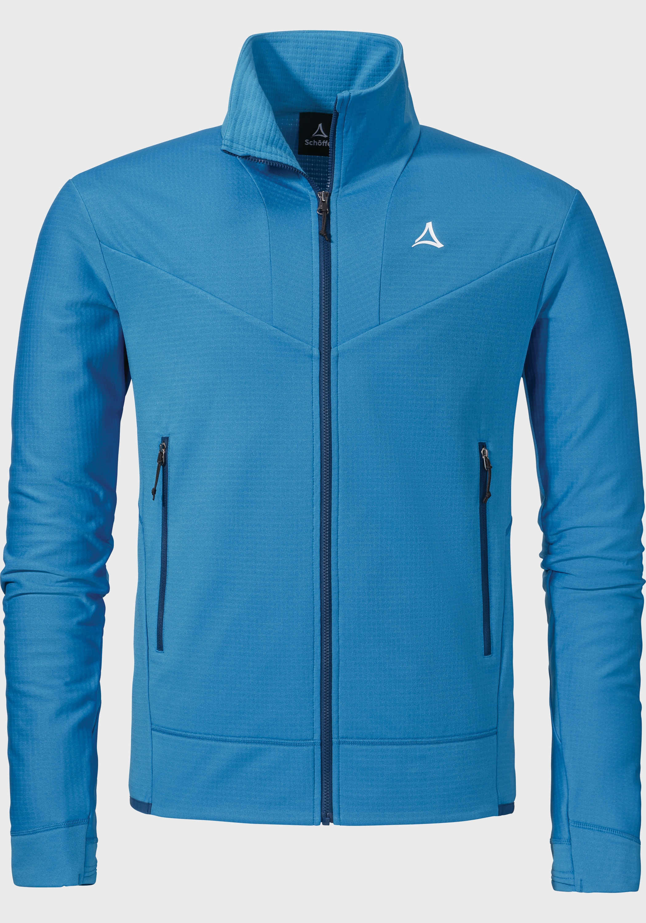 Schöffel Fleecejacke "Mountain Fleece Jkt Style Blaueis MNS" ohne Kapuze günstig online kaufen